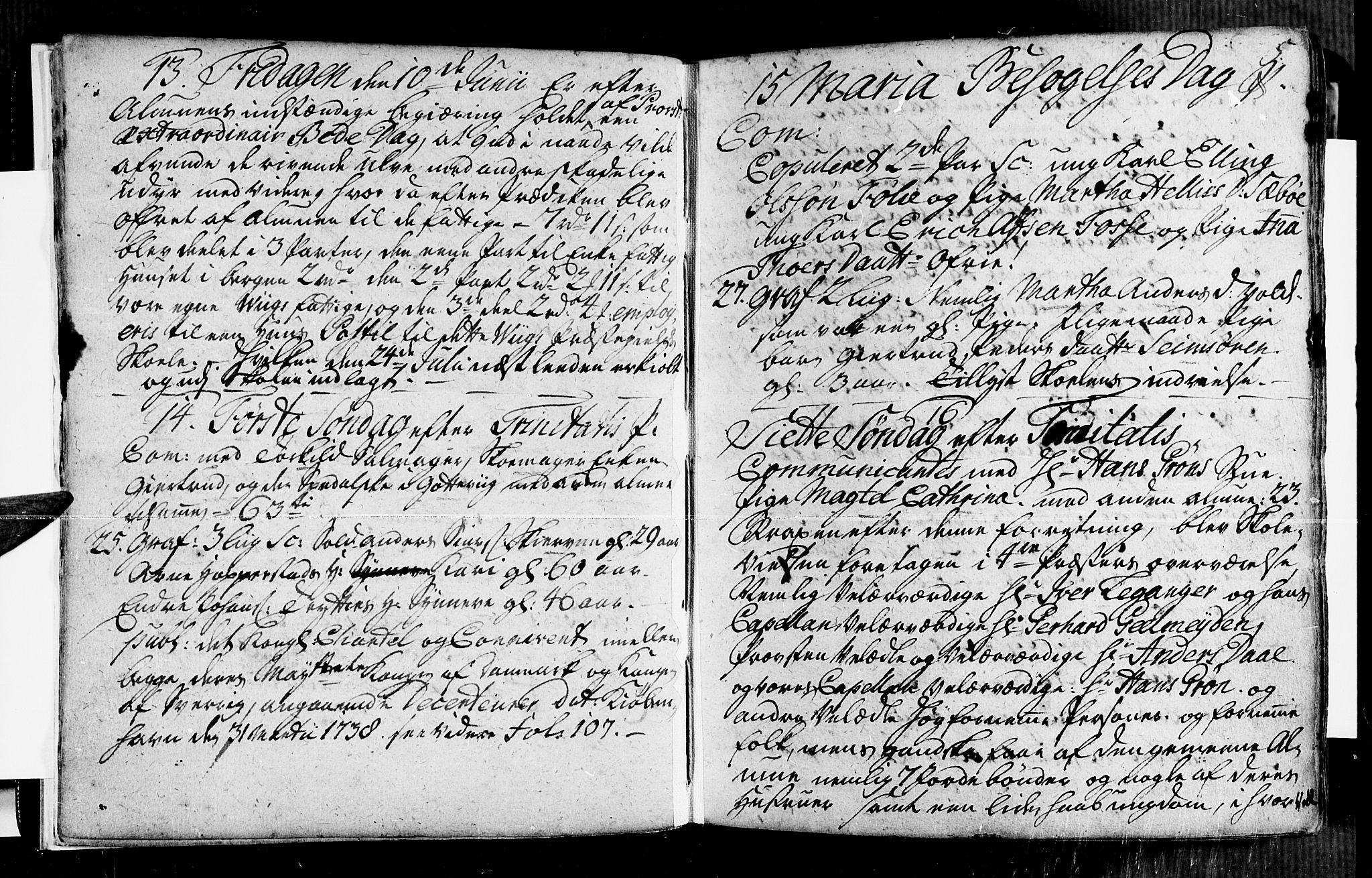 Vik sokneprestembete, AV/SAB-A-81501/H/Haa/Haaa/L0002: Parish register (official) no. A 2 / 1, 1740-1757, p. 5