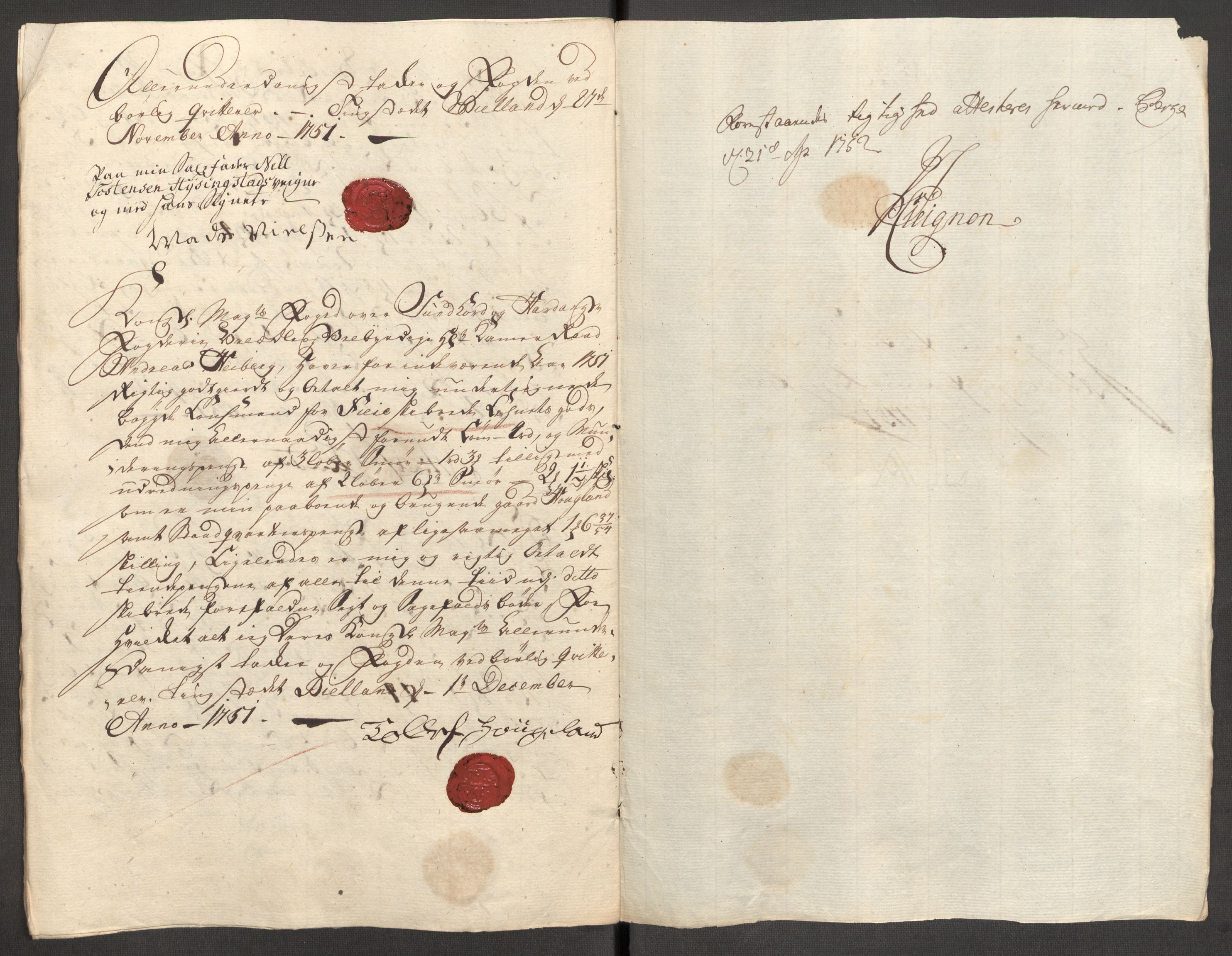 Rentekammeret inntil 1814, Reviderte regnskaper, Fogderegnskap, AV/RA-EA-4092/R48/L3056: Fogderegnskap Sunnhordland og Hardanger, 1751, p. 319