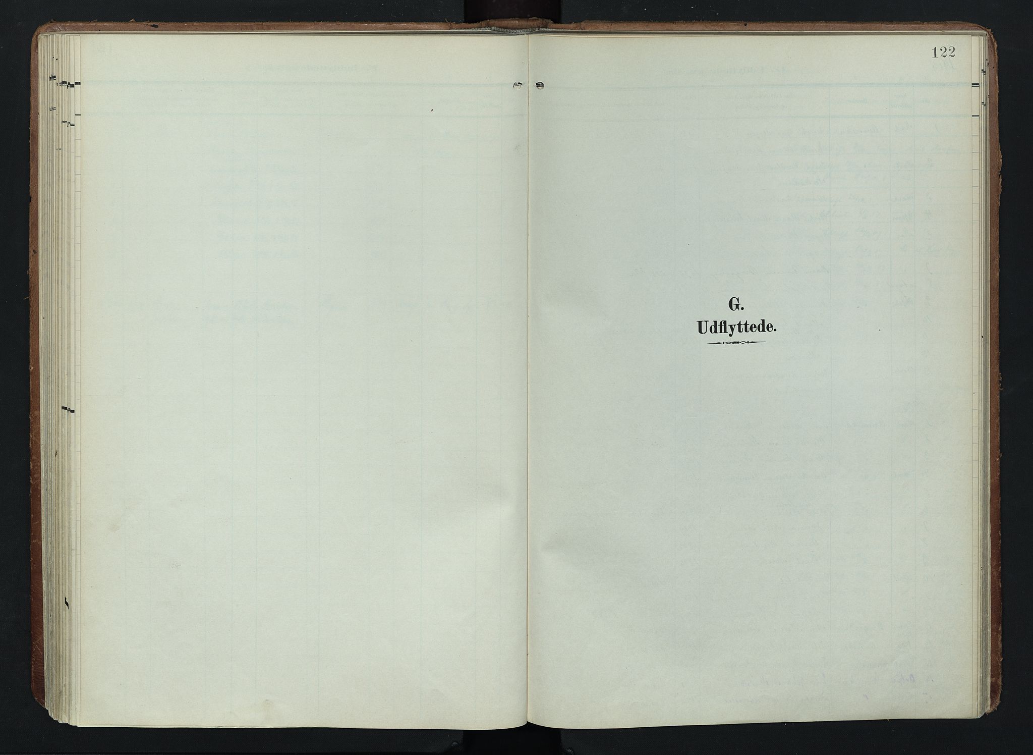 Søndre Land prestekontor, AV/SAH-PREST-122/K/L0005: Parish register (official) no. 5, 1905-1914, p. 122