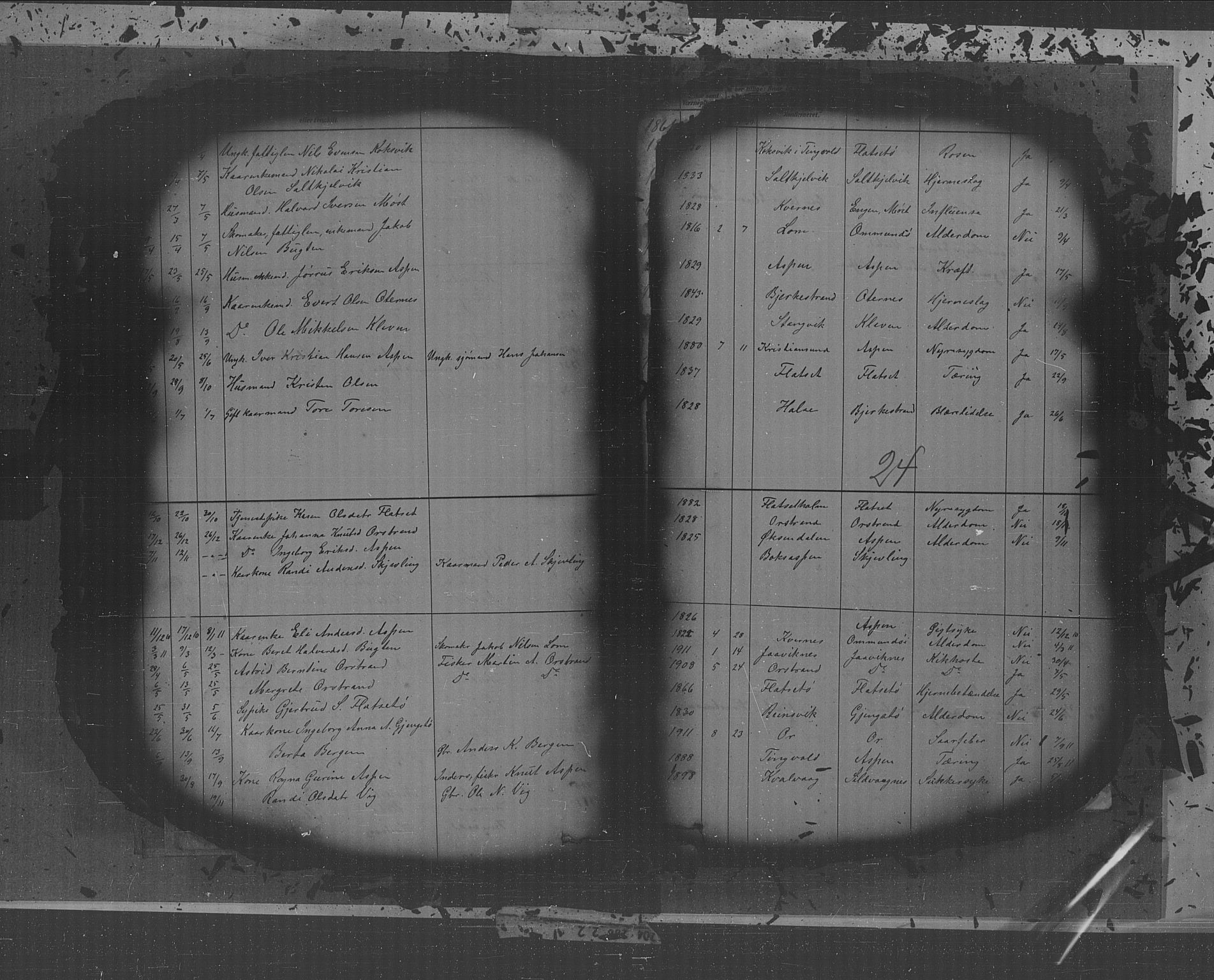 Kristiansund sokneprestkontor, SAT/A-1068/1/I/I1: Parish register (copy) no. 31, 1880-1918, p. 24