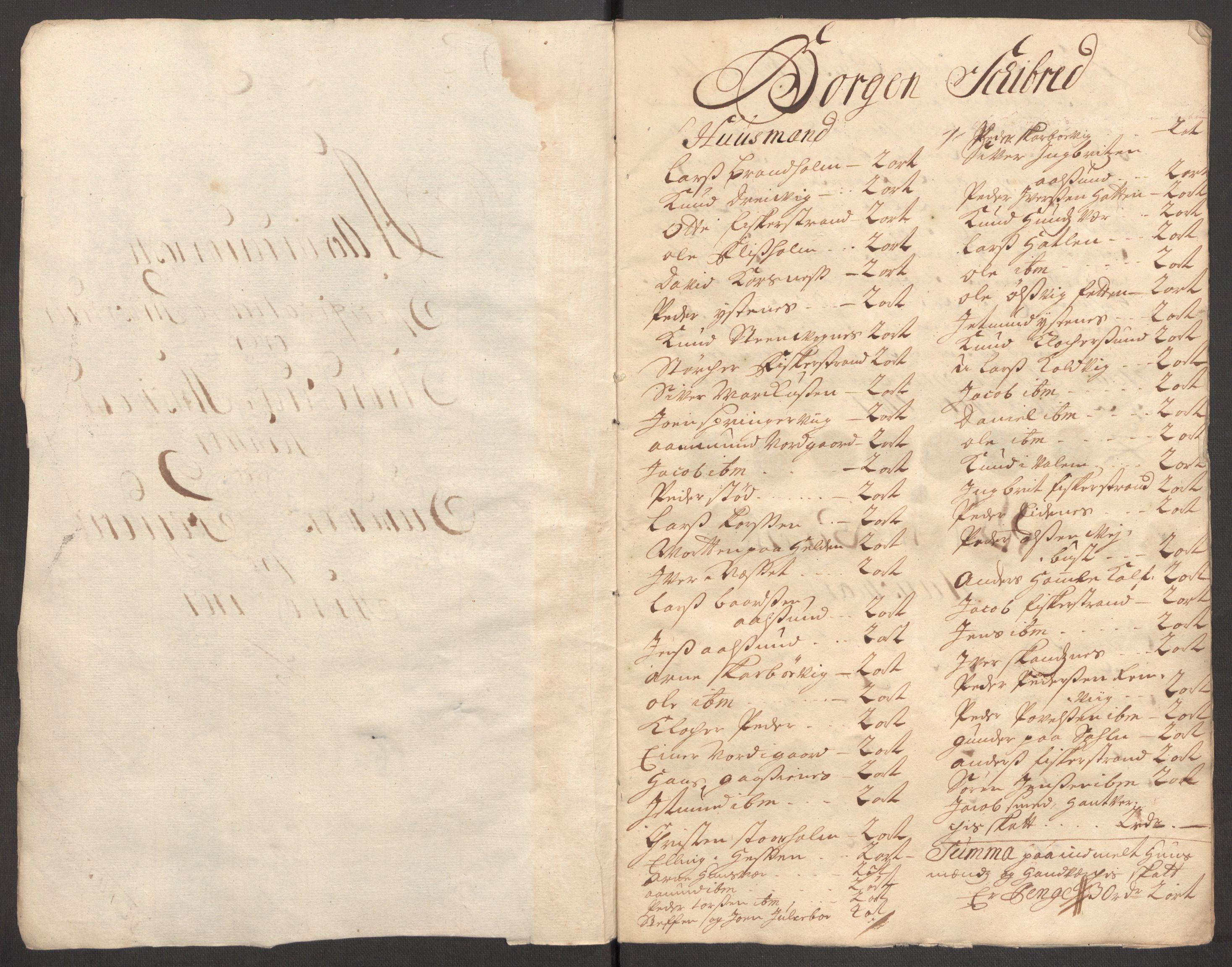 Rentekammeret inntil 1814, Reviderte regnskaper, Fogderegnskap, RA/EA-4092/R54/L3561: Fogderegnskap Sunnmøre, 1706-1707, p. 241