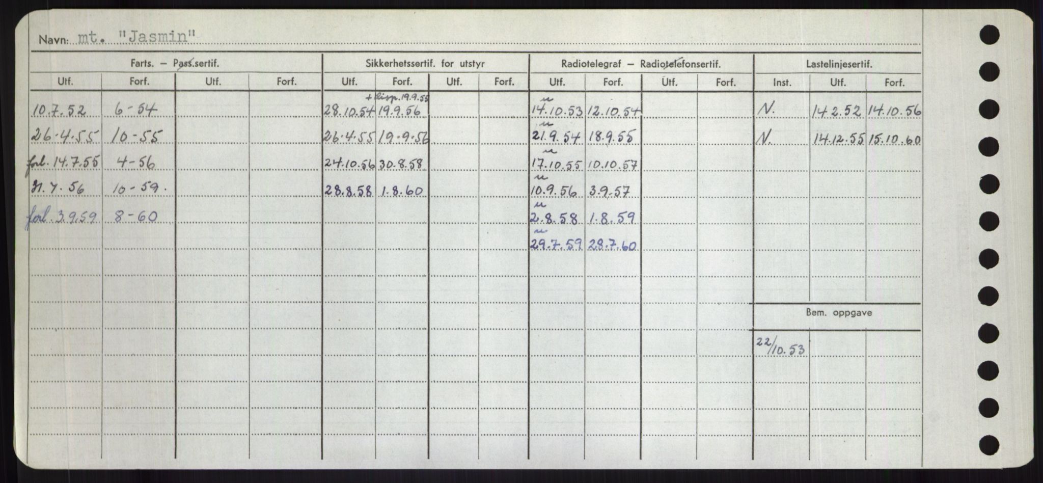 Sjøfartsdirektoratet med forløpere, Skipsmålingen, AV/RA-S-1627/H/Hd/L0019: Fartøy, J, p. 290