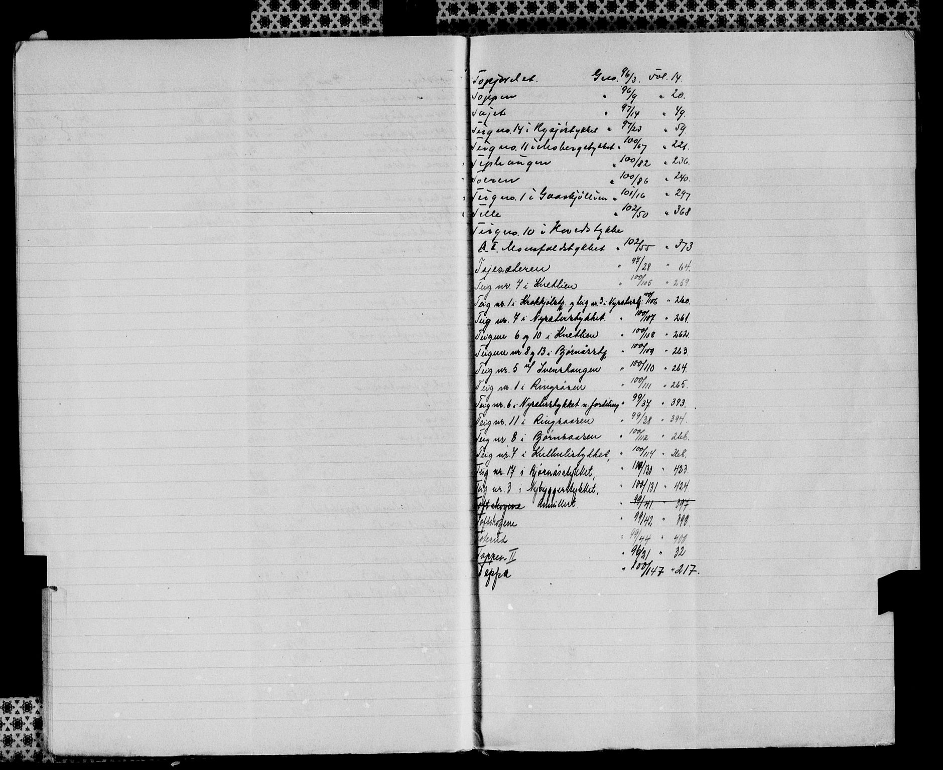 Sør-Østerdal sorenskriveri, SAH/TING-018/H/Ha/Haa/L0029: Mortgage register no. 11, 1922-1954