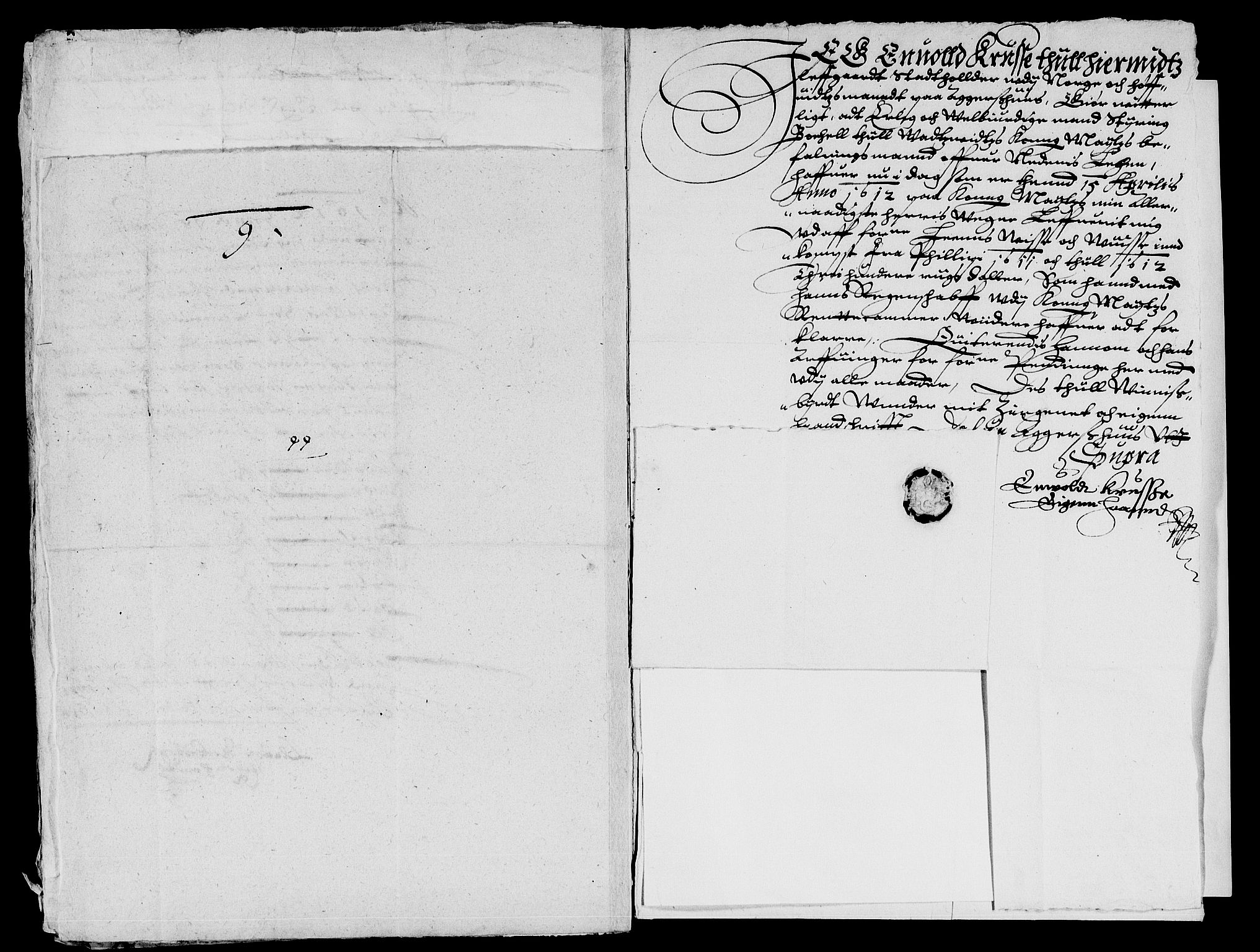 Rentekammeret inntil 1814, Reviderte regnskaper, Lensregnskaper, AV/RA-EA-5023/R/Rb/Rbr/L0003: Lista len, 1611-1614