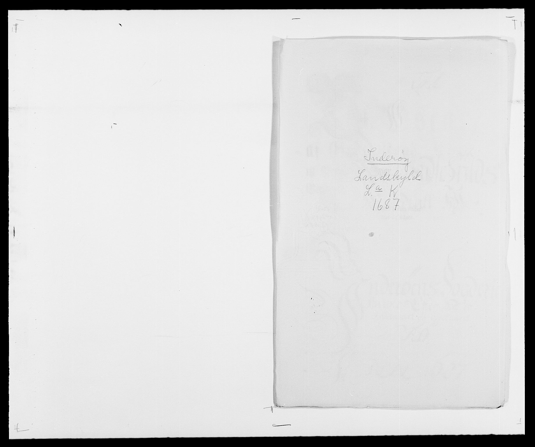 Rentekammeret inntil 1814, Reviderte regnskaper, Fogderegnskap, RA/EA-4092/R63/L4306: Fogderegnskap Inderøy, 1687-1689, p. 135
