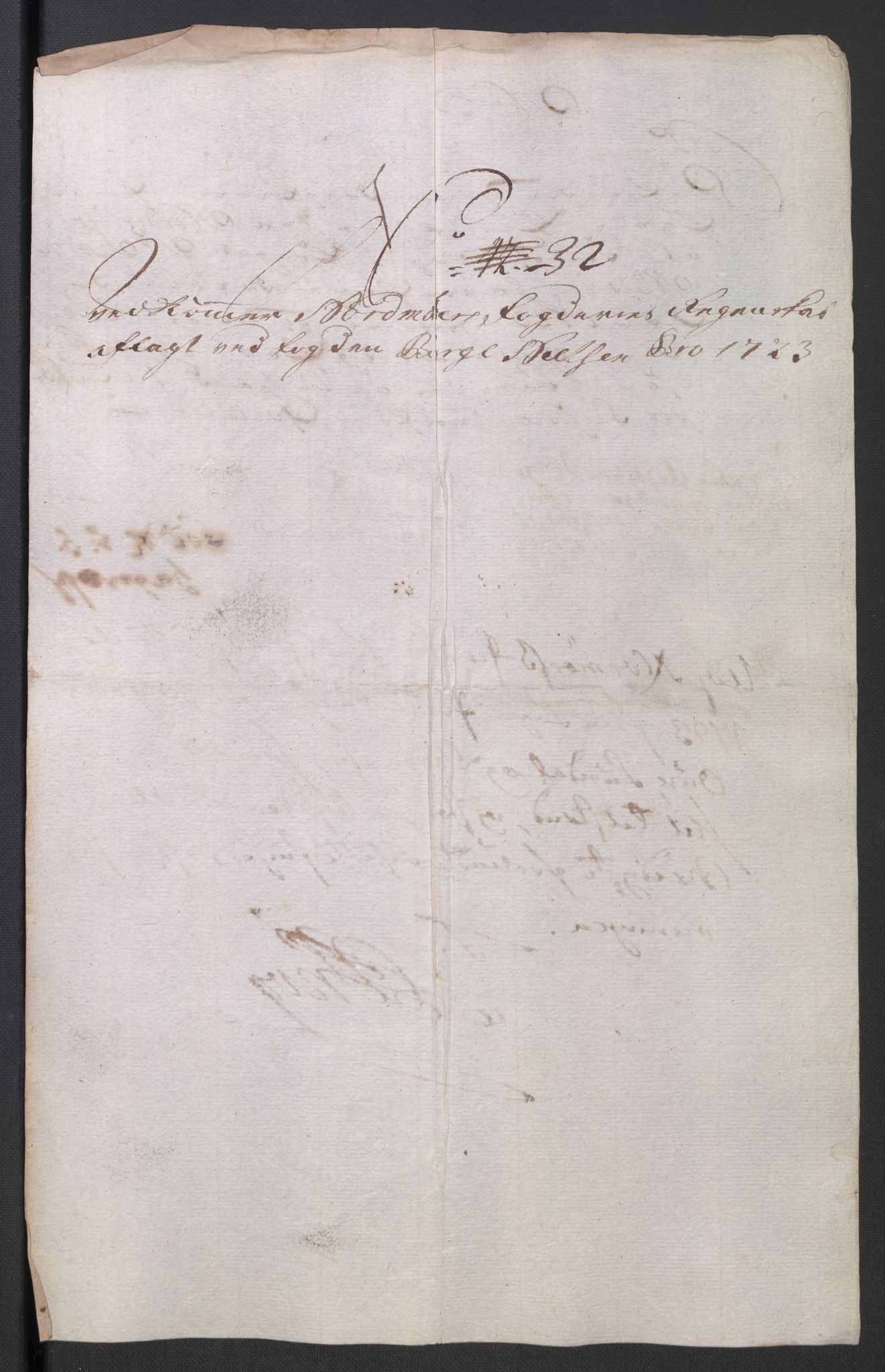 Rentekammeret inntil 1814, Reviderte regnskaper, Fogderegnskap, RA/EA-4092/R56/L3756: Fogderegnskap Nordmøre, 1723, p. 239
