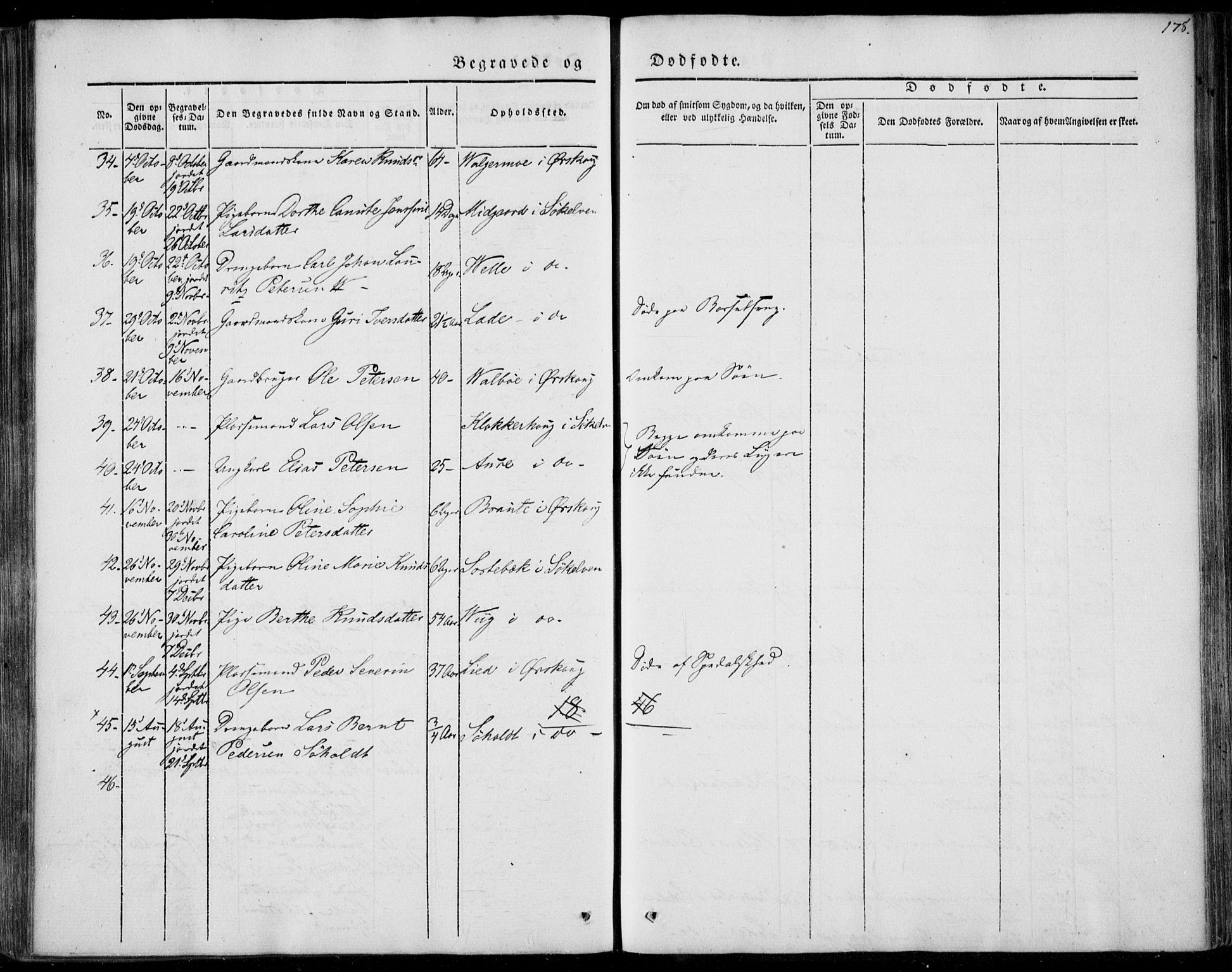 Ministerialprotokoller, klokkerbøker og fødselsregistre - Møre og Romsdal, AV/SAT-A-1454/522/L0312: Parish register (official) no. 522A07, 1843-1851, p. 178