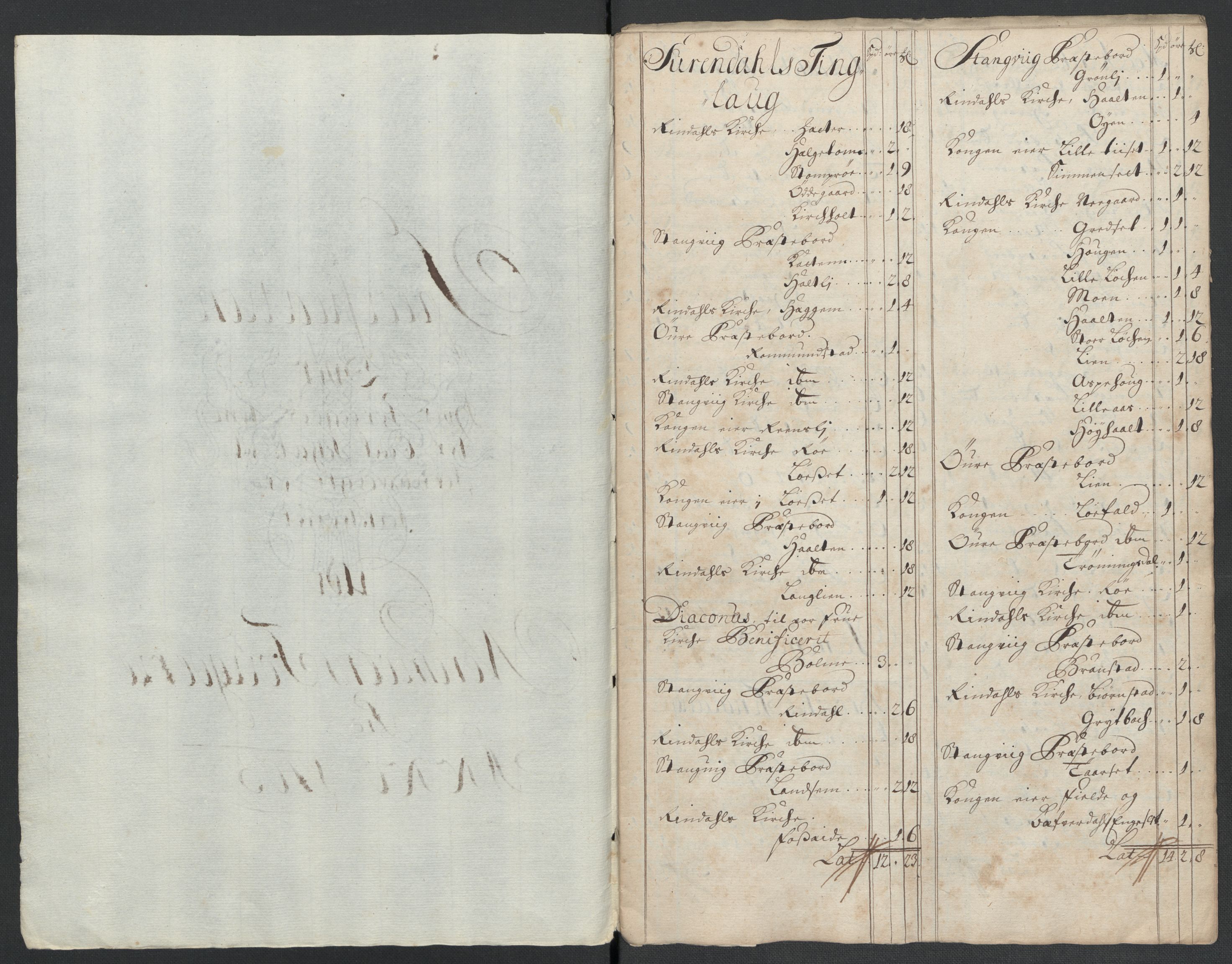 Rentekammeret inntil 1814, Reviderte regnskaper, Fogderegnskap, RA/EA-4092/R56/L3741: Fogderegnskap Nordmøre, 1705, p. 113