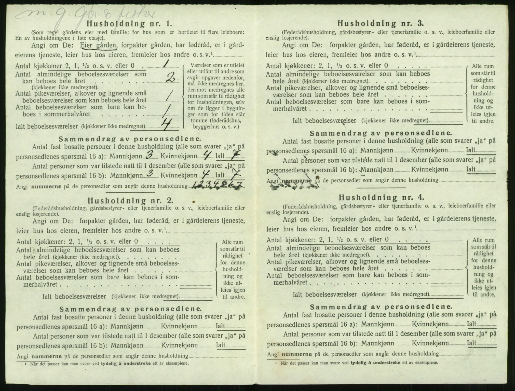 SAT, 1920 census for Herøy (MR), 1920, p. 360