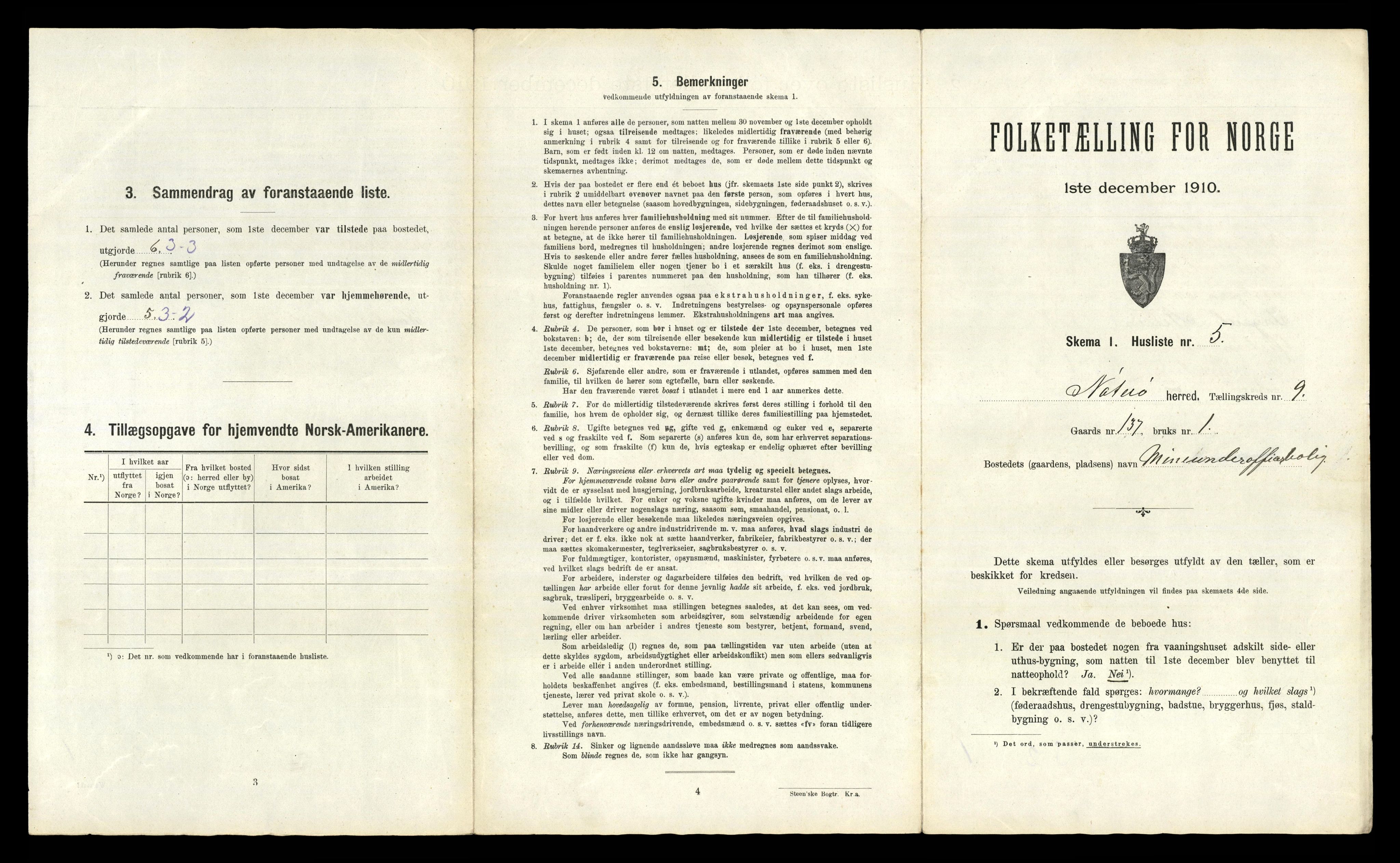 RA, 1910 census for Nøtterøy, 1910, p. 2468