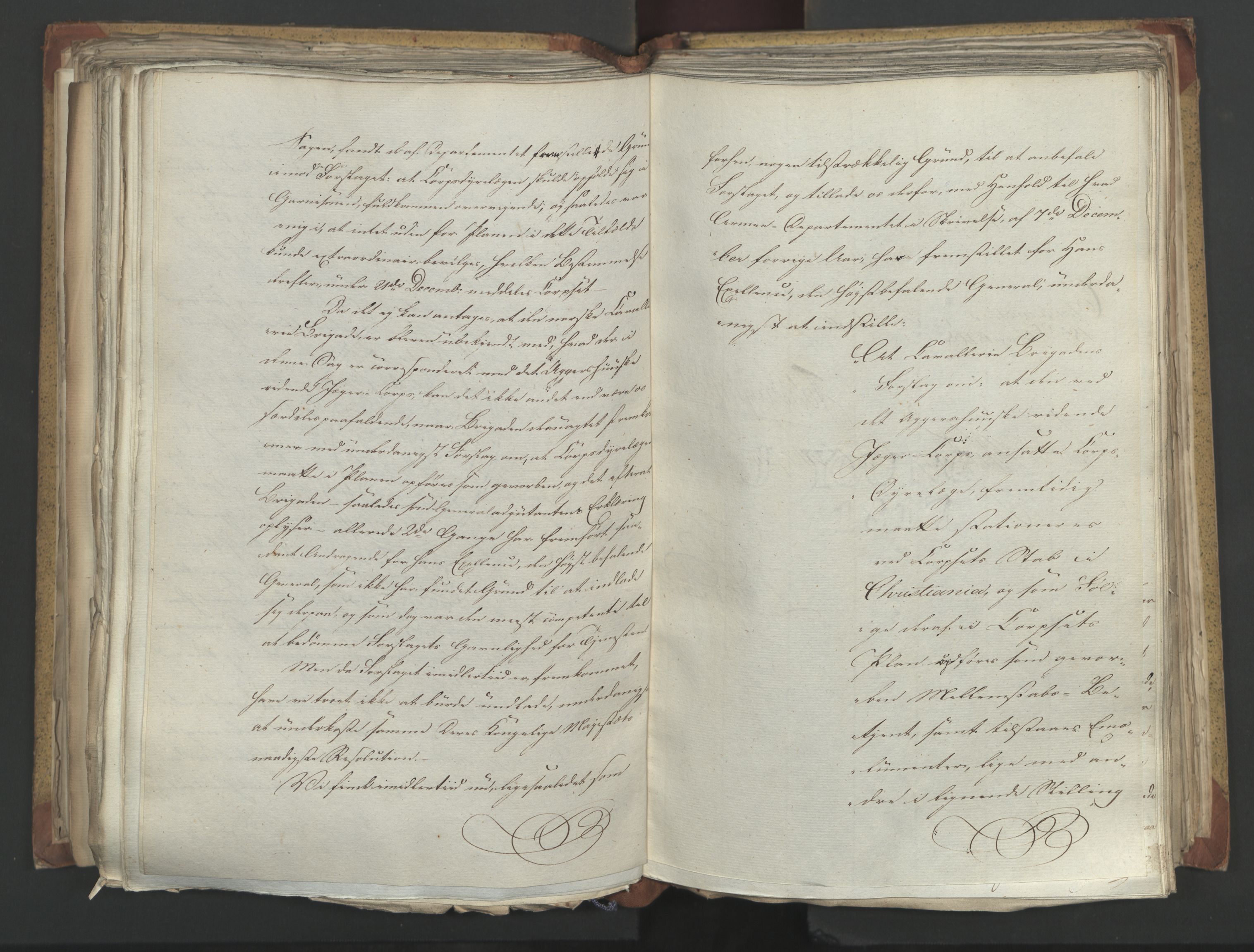 Statsrådsavdelingen i Stockholm, AV/RA-S-1003/D/Da/L0021: Regjeringsinnstillinger nr. 4233-4398, 1820, p. 277