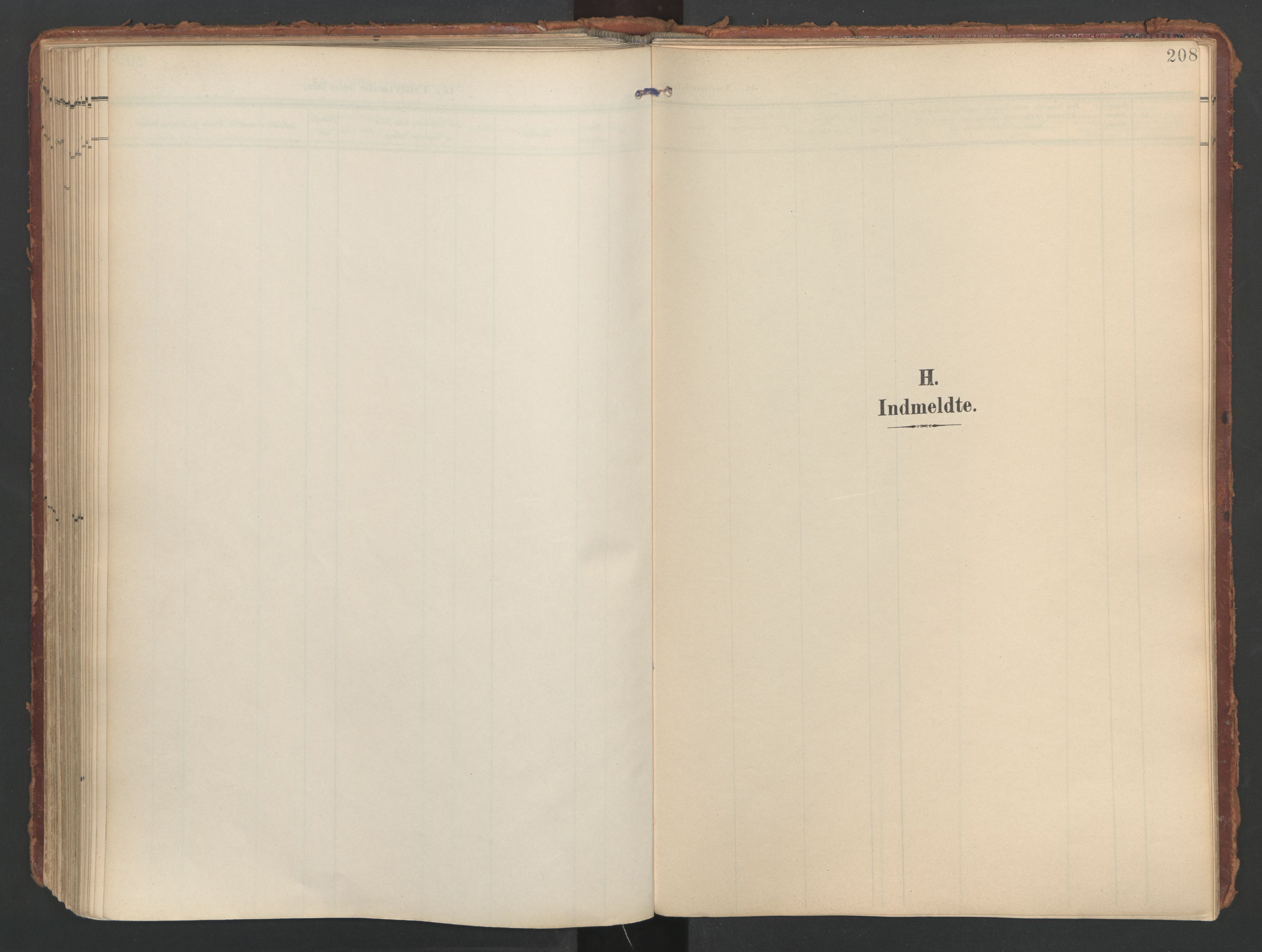 Ministerialprotokoller, klokkerbøker og fødselsregistre - Nordland, SAT/A-1459/808/L0129: Parish register (official) no. 808A02, 1903-1931, p. 208