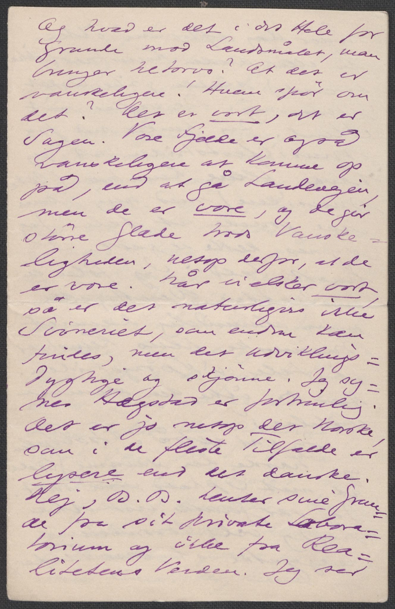 Beyer, Frants, AV/RA-PA-0132/F/L0001: Brev fra Edvard Grieg til Frantz Beyer og "En del optegnelser som kan tjene til kommentar til brevene" av Marie Beyer, 1872-1907, p. 563