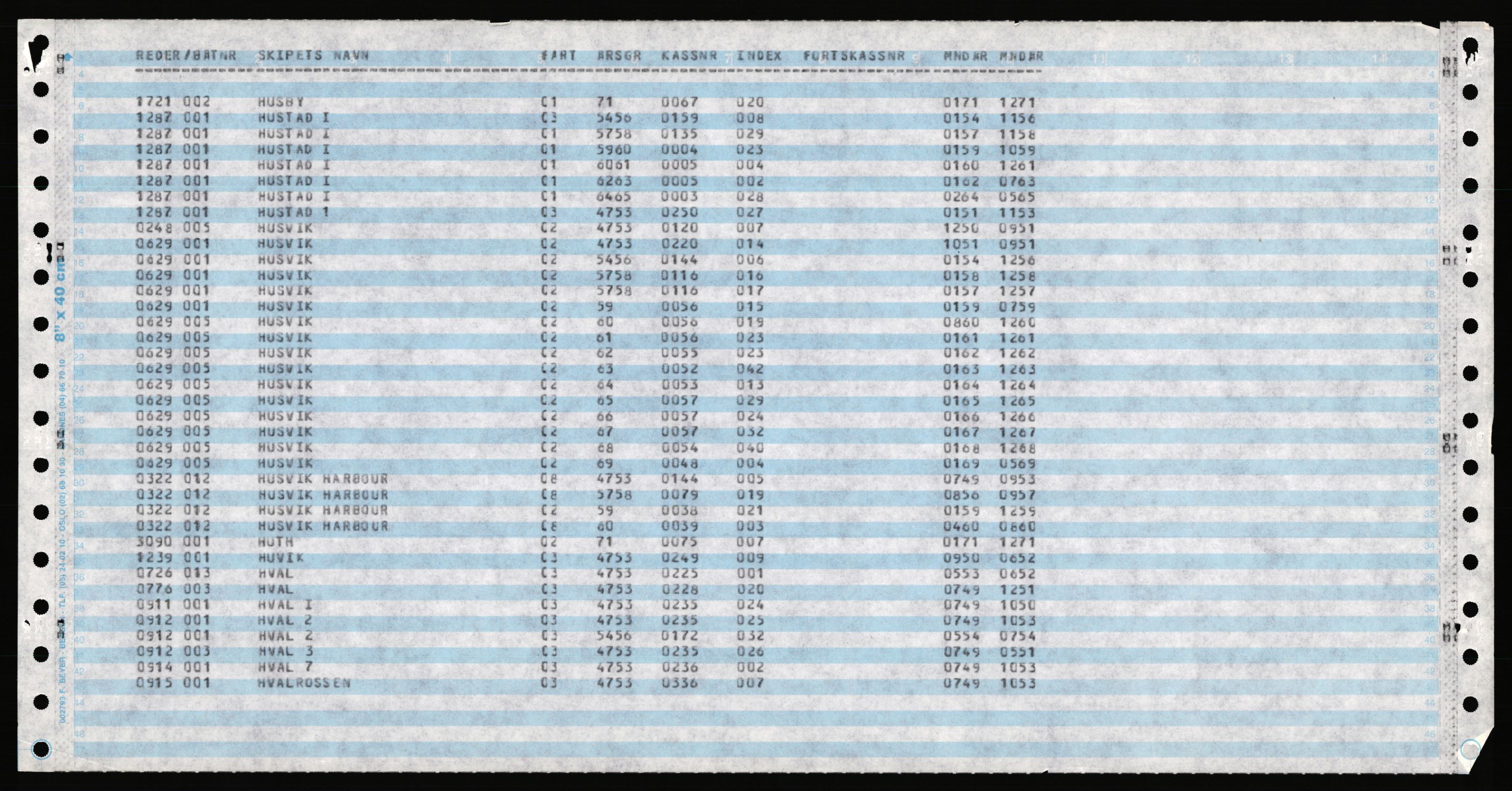 Direktoratet for sjømenn, AV/RA-S-3545/K/Ka, 1947-1971, p. 548