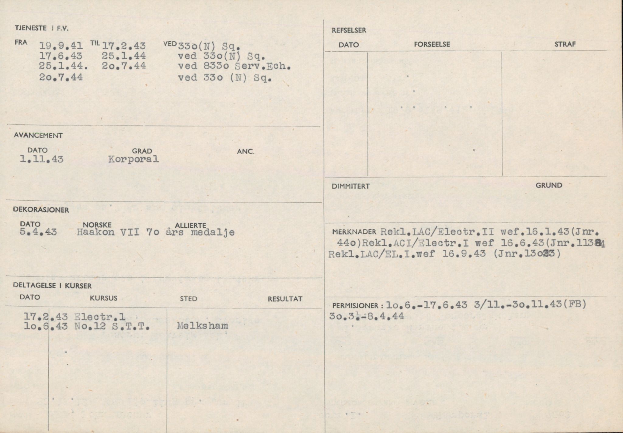 Forsvaret, Forsvarets overkommando/Luftforsvarsstaben, AV/RA-RAFA-4079/P/Pa/L0029: Personellpapirer, 1912, p. 37