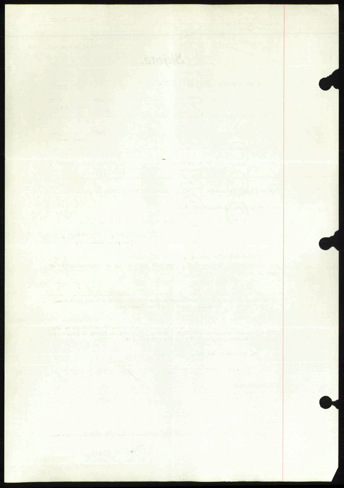 Toten tingrett, SAH/TING-006/H/Hb/Hbc/L0006: Mortgage book no. Hbc-06, 1939-1939, Diary no: : 1467/1939