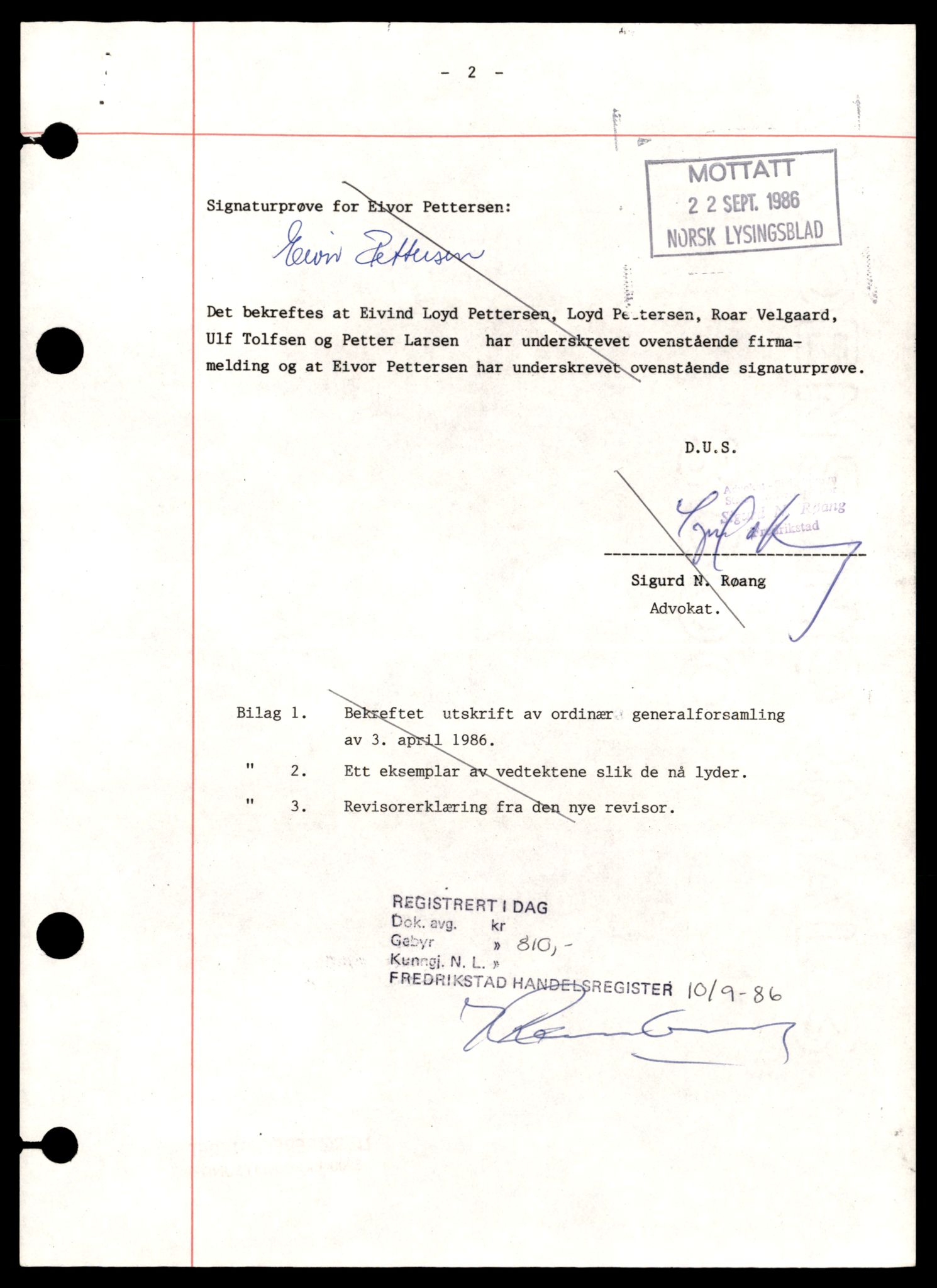 Fredrikstad tingrett, AV/SAT-A-10473/K/Kb/Kbb/L0016: Enkeltmannsforetak, aksjeselskap og andelslag, Fredrikstad G-Fredrikstad P, 1944-1990, p. 5