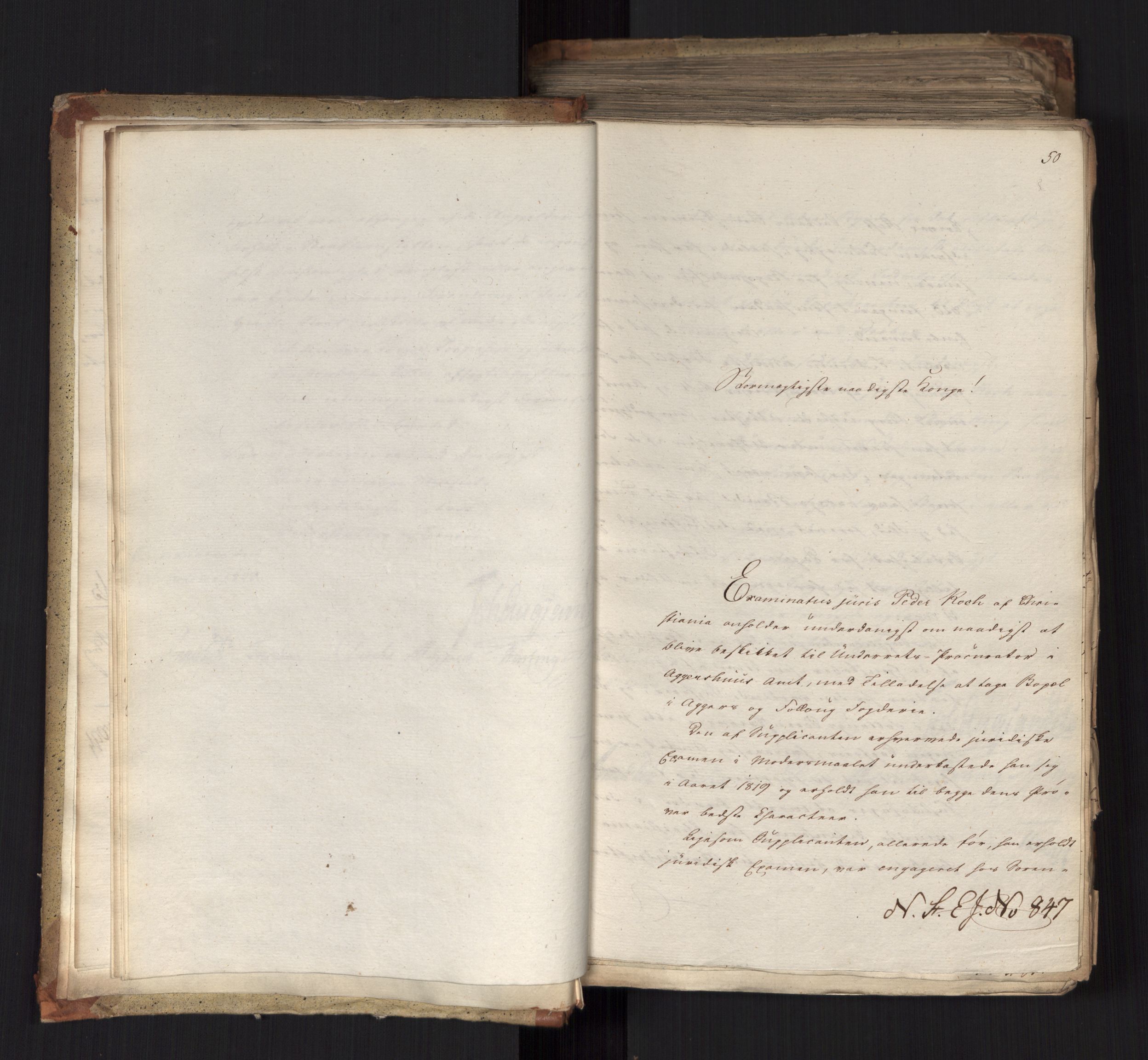Statsrådsavdelingen i Stockholm, AV/RA-S-1003/D/Da/L0036: Regjeringsinnstillinger nr. 841-1114, 1823, p. 15