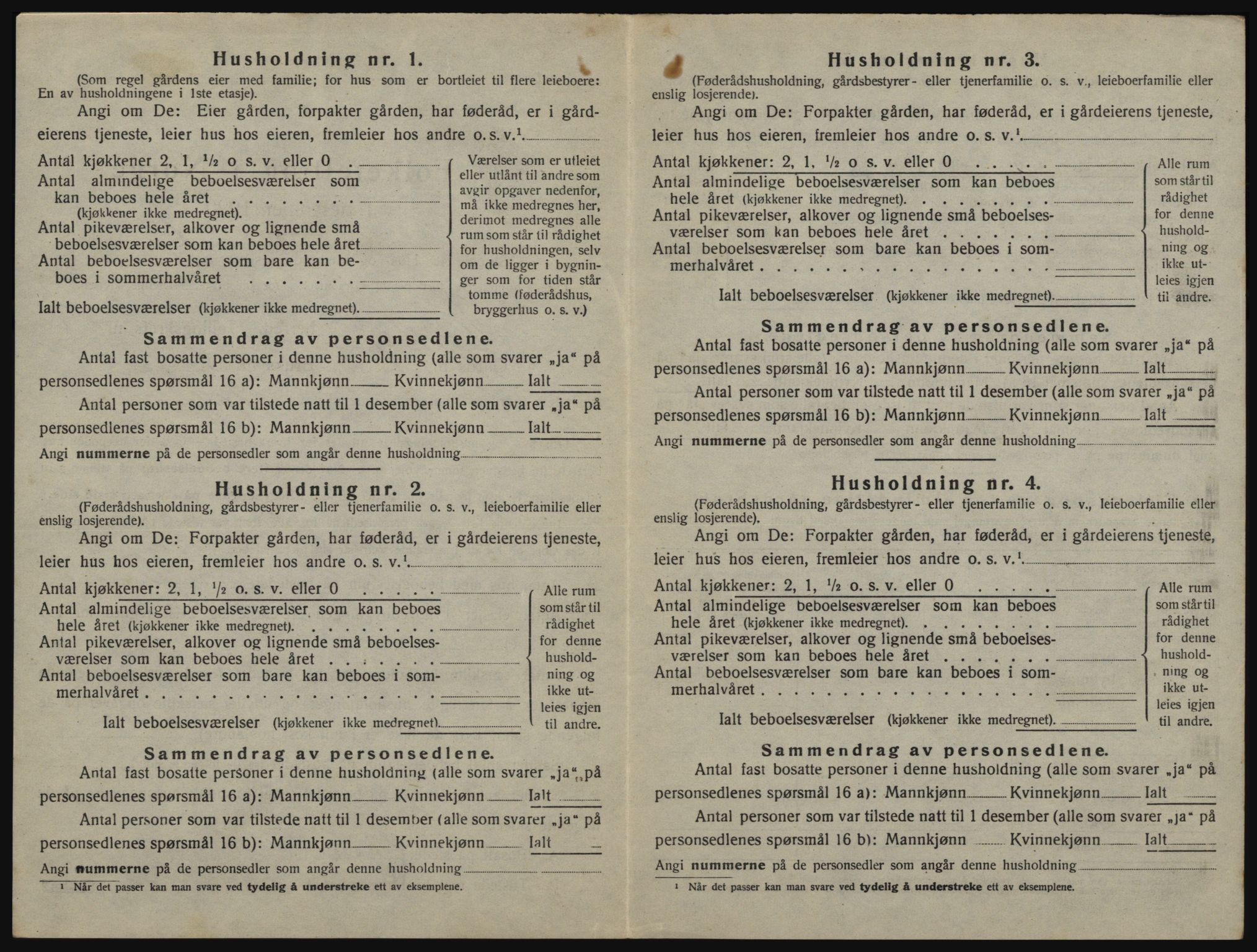 SATØ, 1920 census for Sørfjord, 1920, p. 98