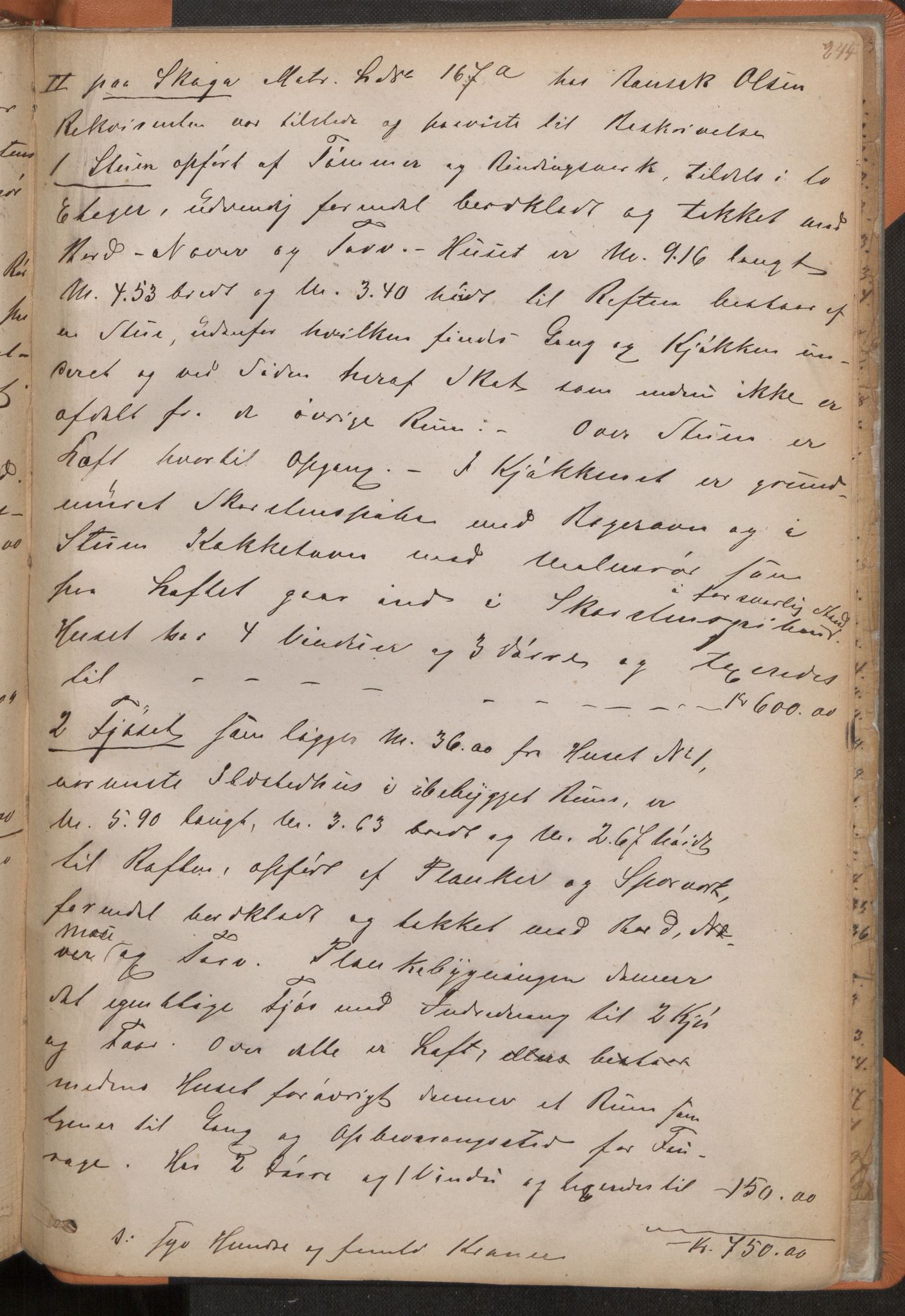 Norges Brannkasse Herøy, AV/SAT-A-5570, 1872-1888, p. 244a