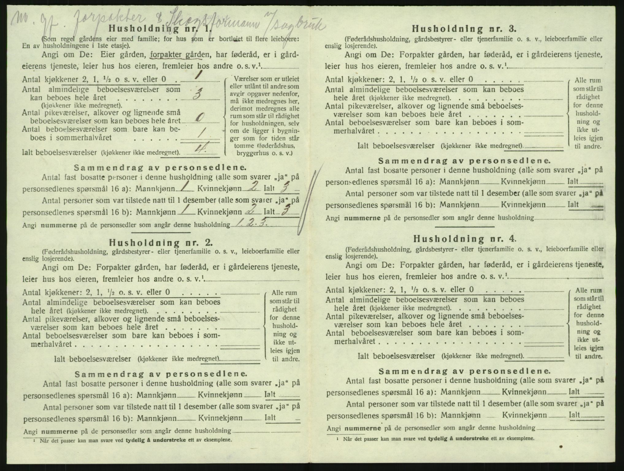 SAKO, 1920 census for Hedrum, 1920, p. 604