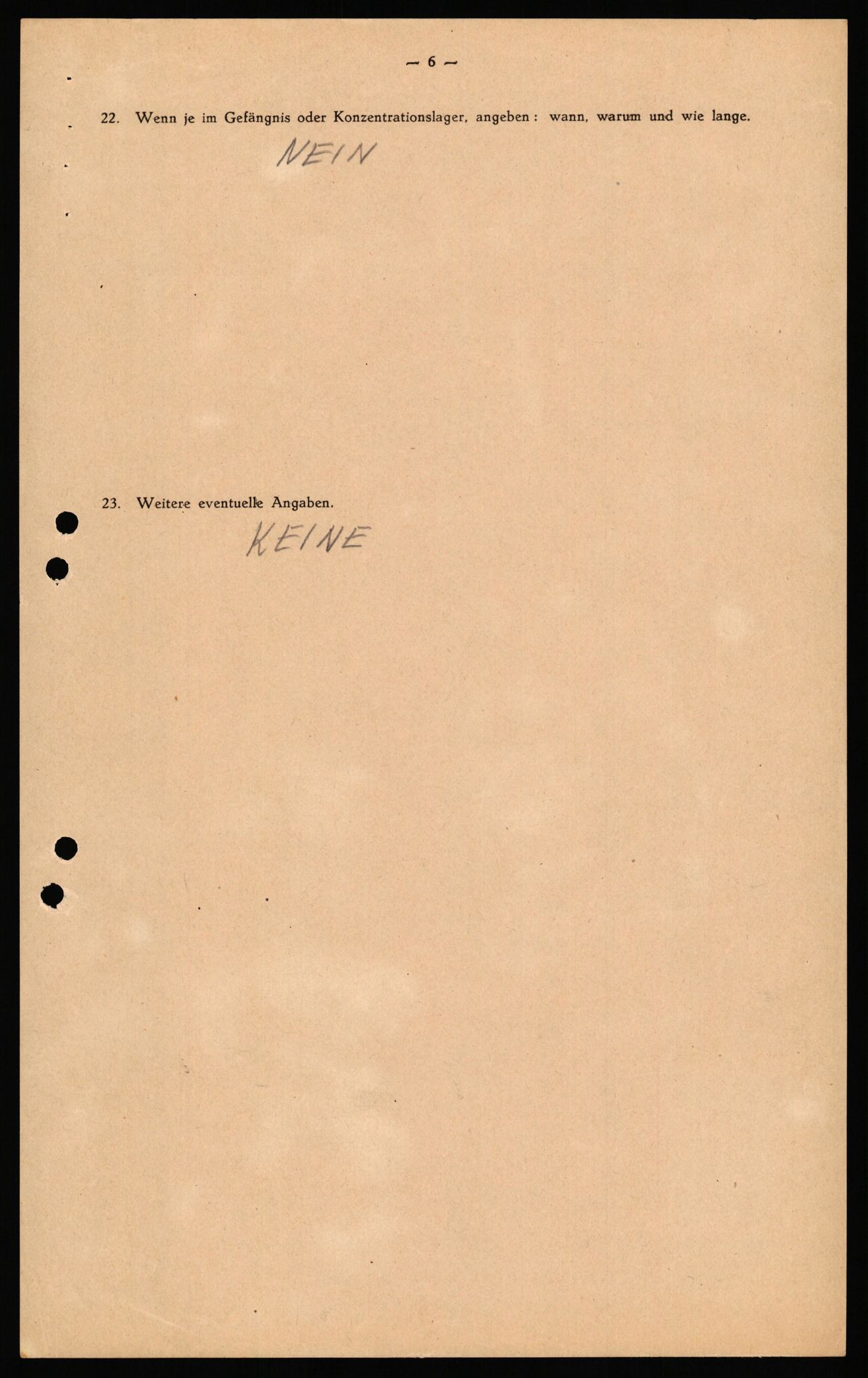 Forsvaret, Forsvarets overkommando II, AV/RA-RAFA-3915/D/Db/L0039: CI Questionaires. Tyske okkupasjonsstyrker i Norge. Østerrikere., 1945-1946, p. 144