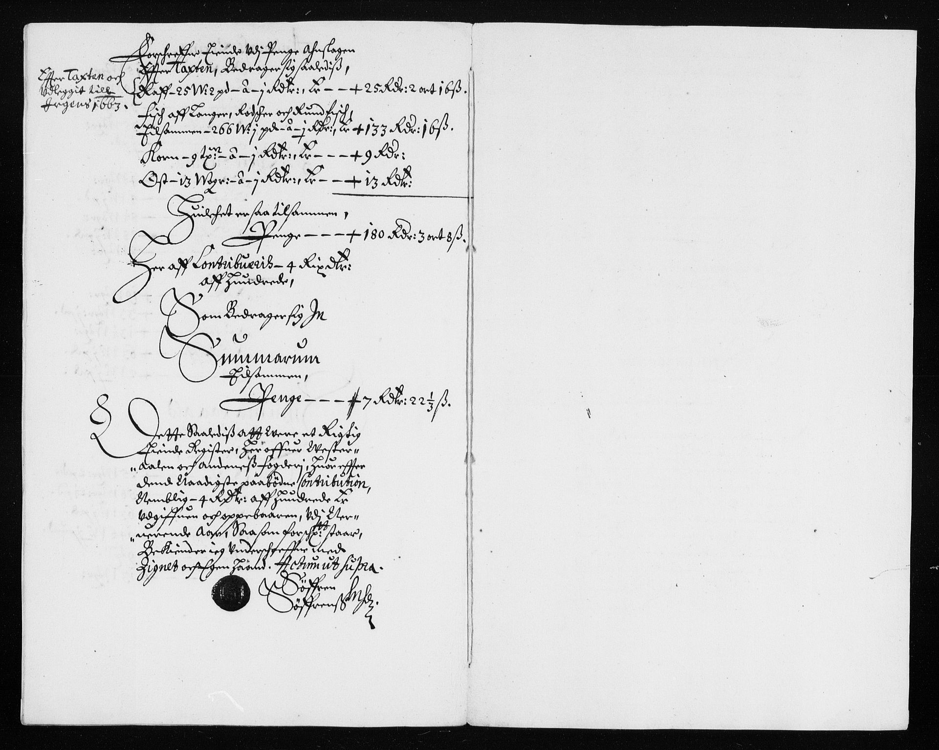 Rentekammeret inntil 1814, Reviderte regnskaper, Stiftamtstueregnskaper, Trondheim stiftamt og Nordland amt, AV/RA-EA-6044/R/Rh/L0008: Nordland amt, 1681