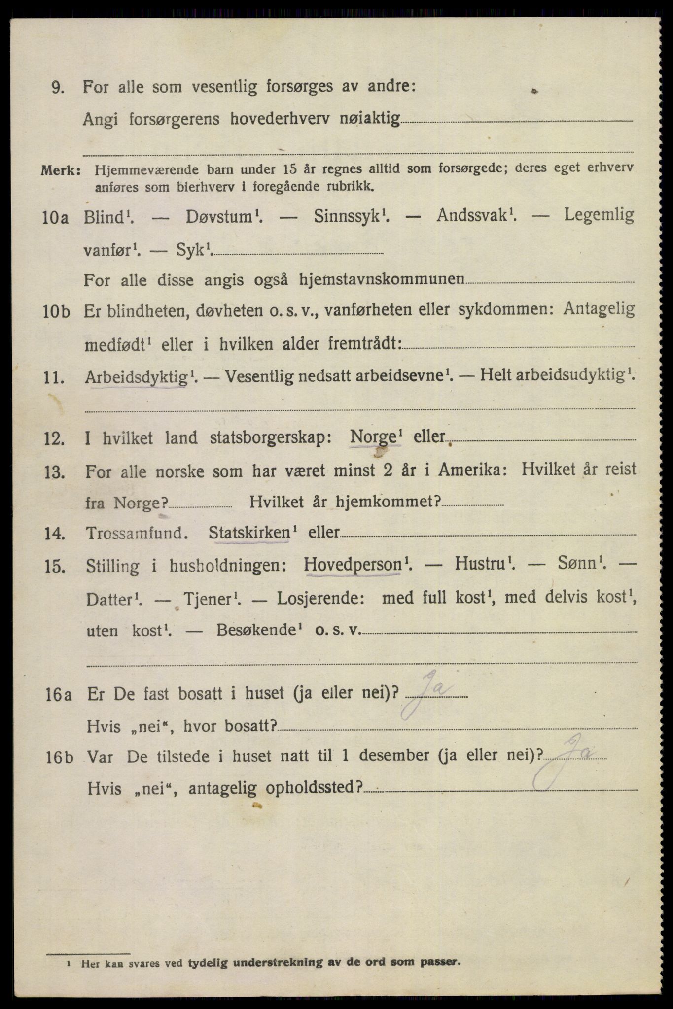 SAKO, 1920 census for Siljan, 1920, p. 948