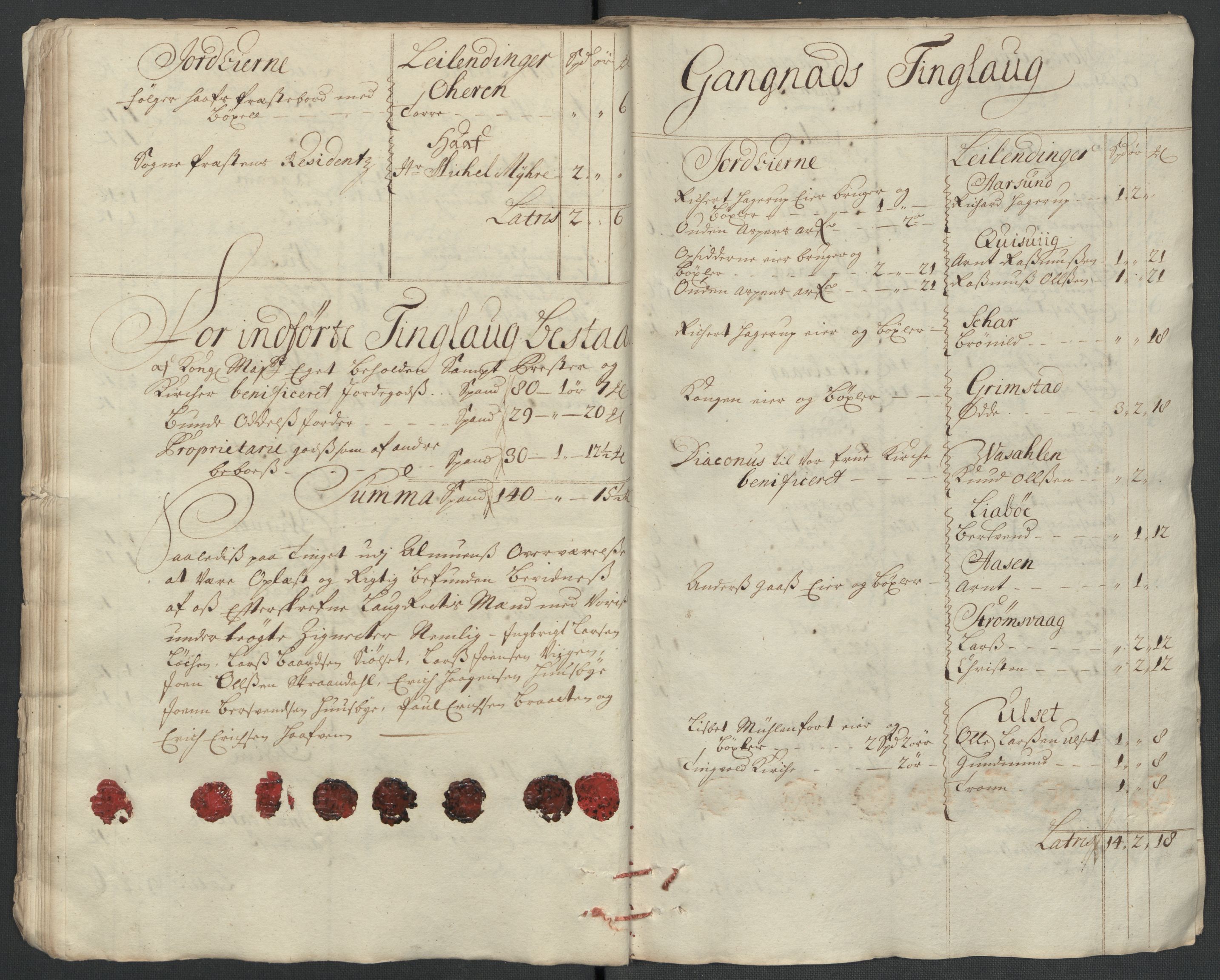 Rentekammeret inntil 1814, Reviderte regnskaper, Fogderegnskap, RA/EA-4092/R56/L3745: Fogderegnskap Nordmøre, 1711, p. 41