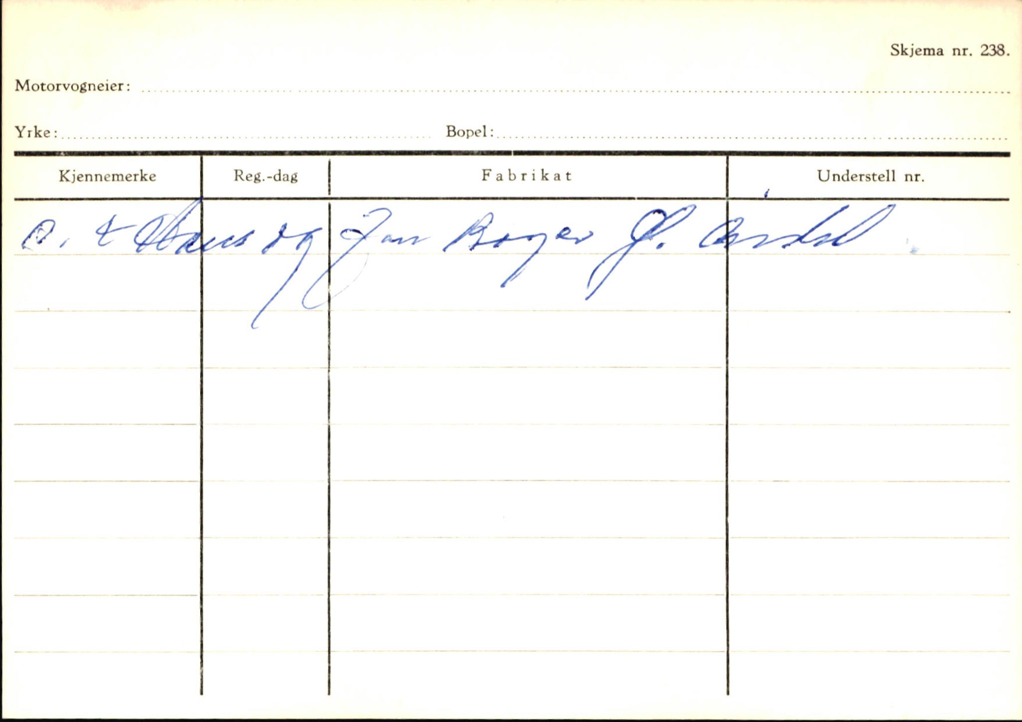 Statens vegvesen, Sogn og Fjordane vegkontor, AV/SAB-A-5301/4/F/L0146: Registerkort Årdal R-Å samt diverse kort, 1945-1975, p. 773