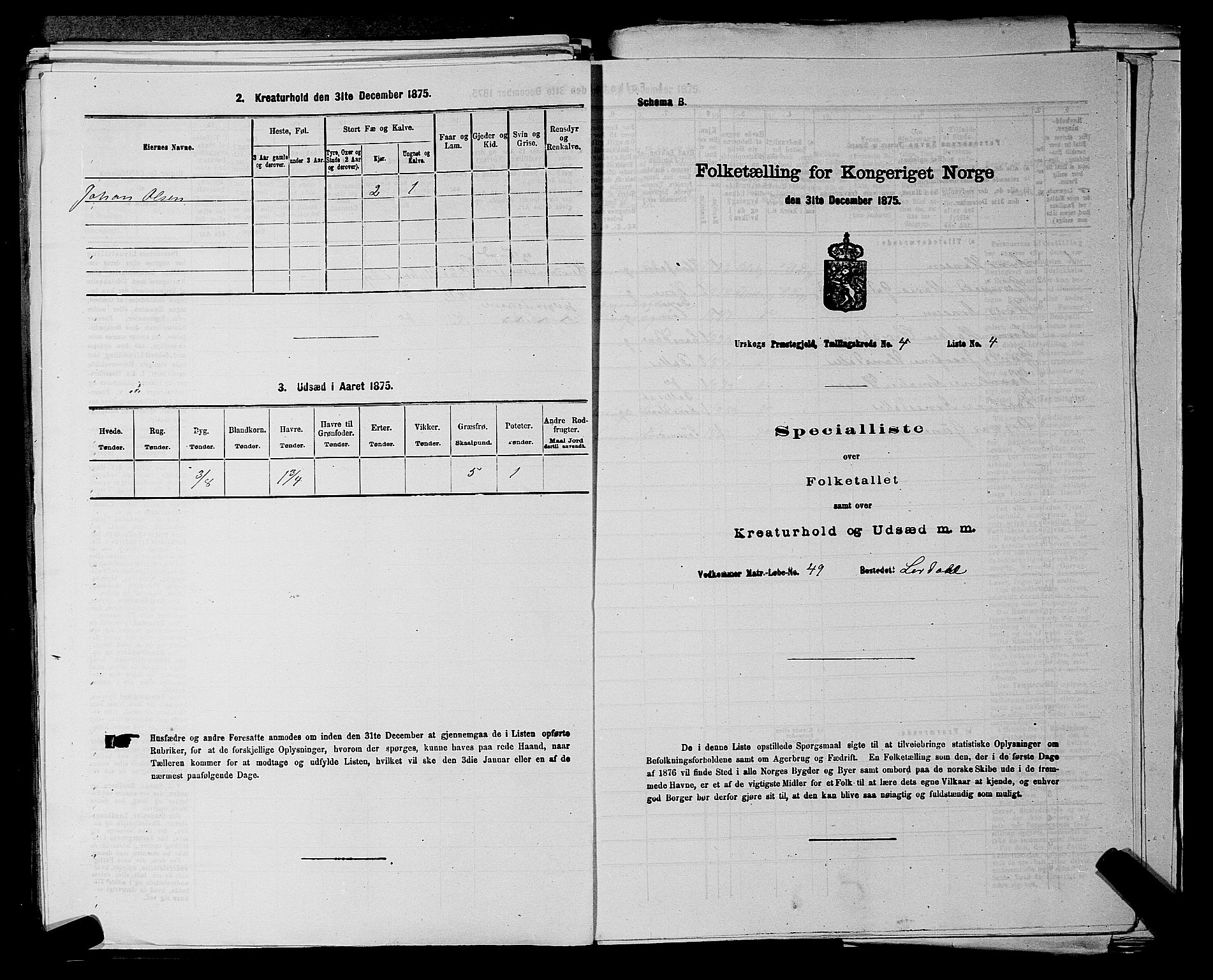 RA, 1875 census for 0224P Aurskog, 1875, p. 514