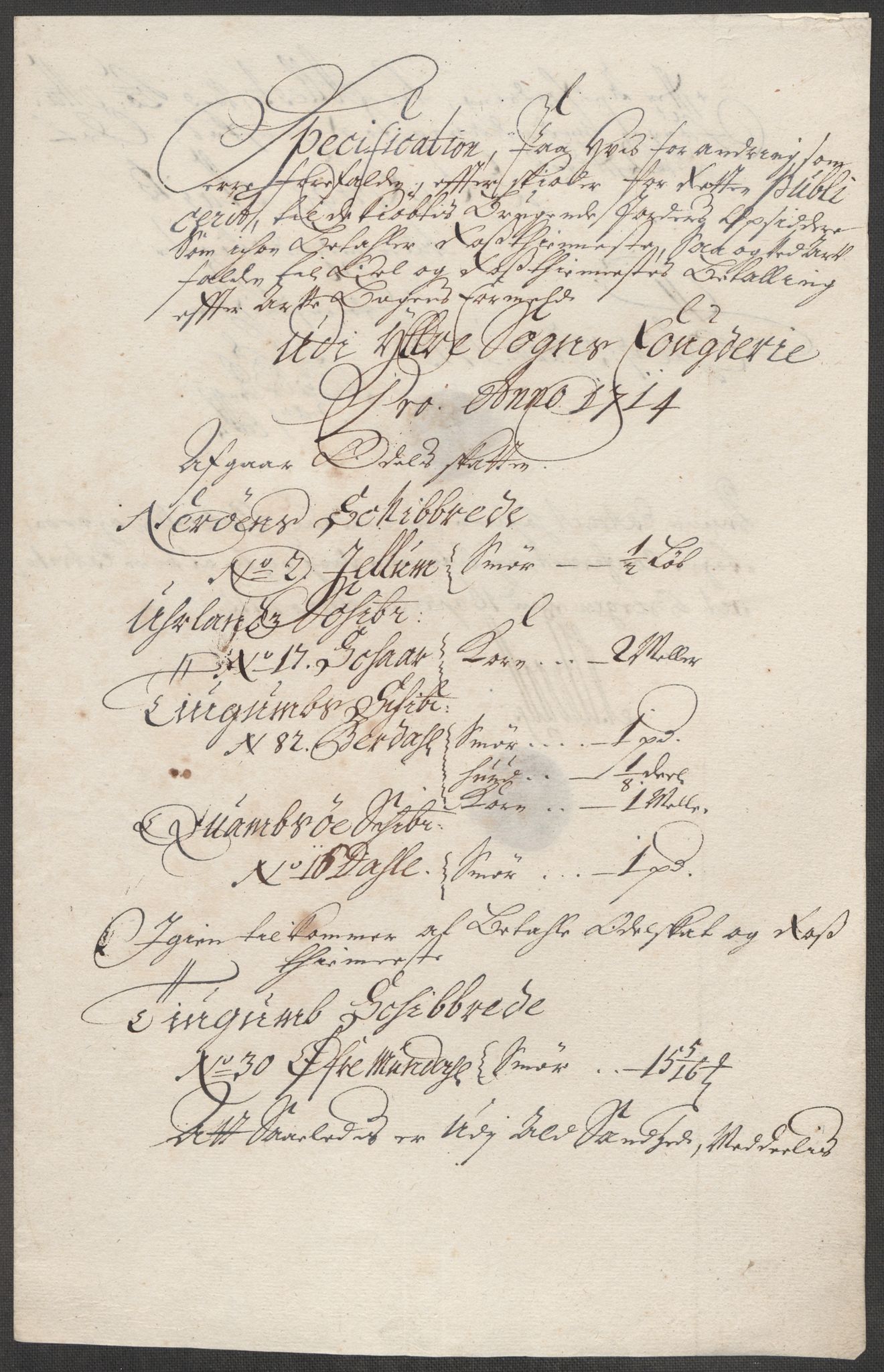 Rentekammeret inntil 1814, Reviderte regnskaper, Fogderegnskap, RA/EA-4092/R52/L3319: Fogderegnskap Sogn, 1713-1714, p. 883