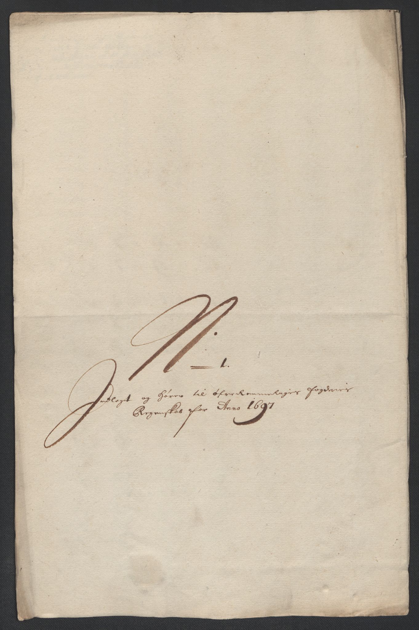 Rentekammeret inntil 1814, Reviderte regnskaper, Fogderegnskap, RA/EA-4092/R12/L0709: Fogderegnskap Øvre Romerike, 1697, p. 26