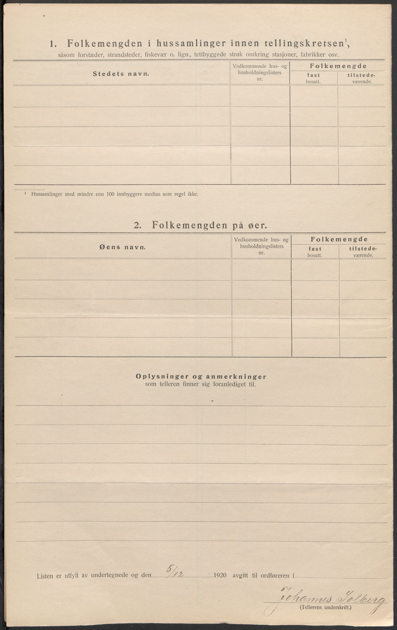 SAB, 1920 census for Fjaler, 1920, p. 25