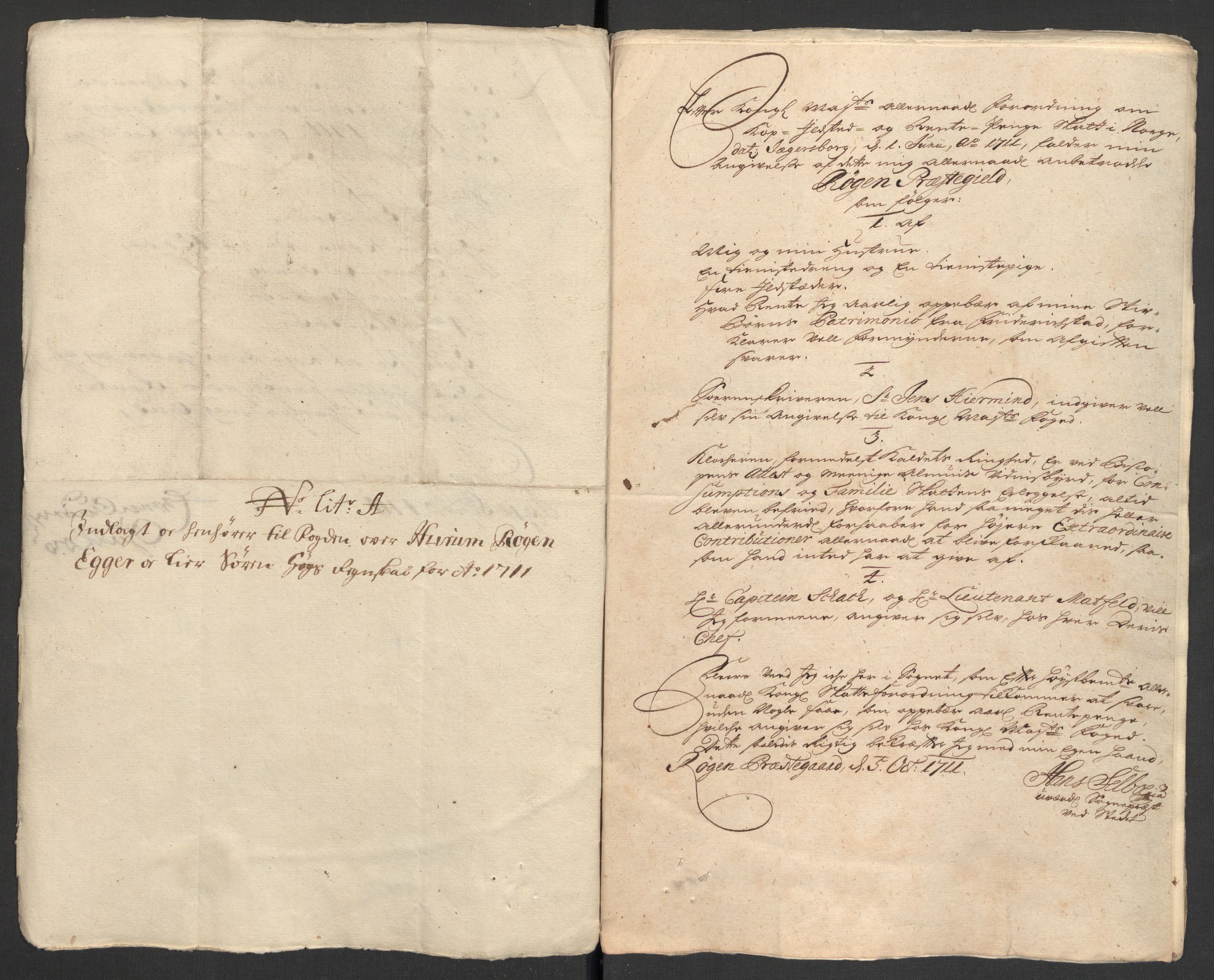 Rentekammeret inntil 1814, Reviderte regnskaper, Fogderegnskap, AV/RA-EA-4092/R31/L1705: Fogderegnskap Hurum, Røyken, Eiker, Lier og Buskerud, 1711, p. 269