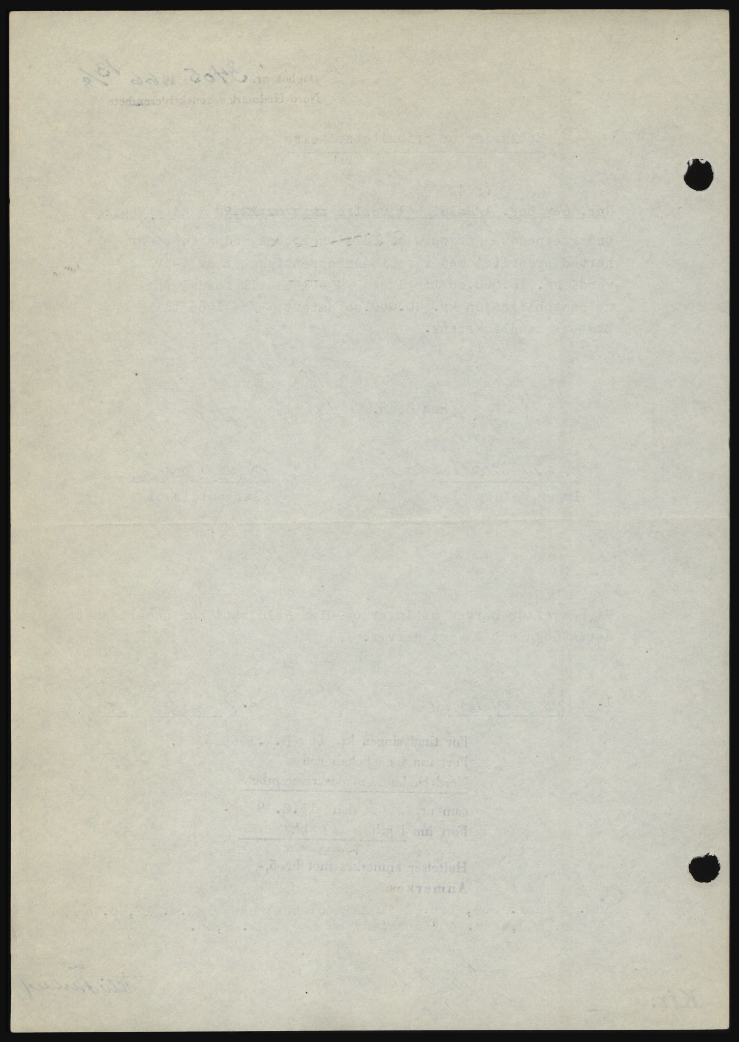 Nord-Hedmark sorenskriveri, SAH/TING-012/H/Hc/L0024: Mortgage book no. 24, 1966-1966, Diary no: : 3405/1966