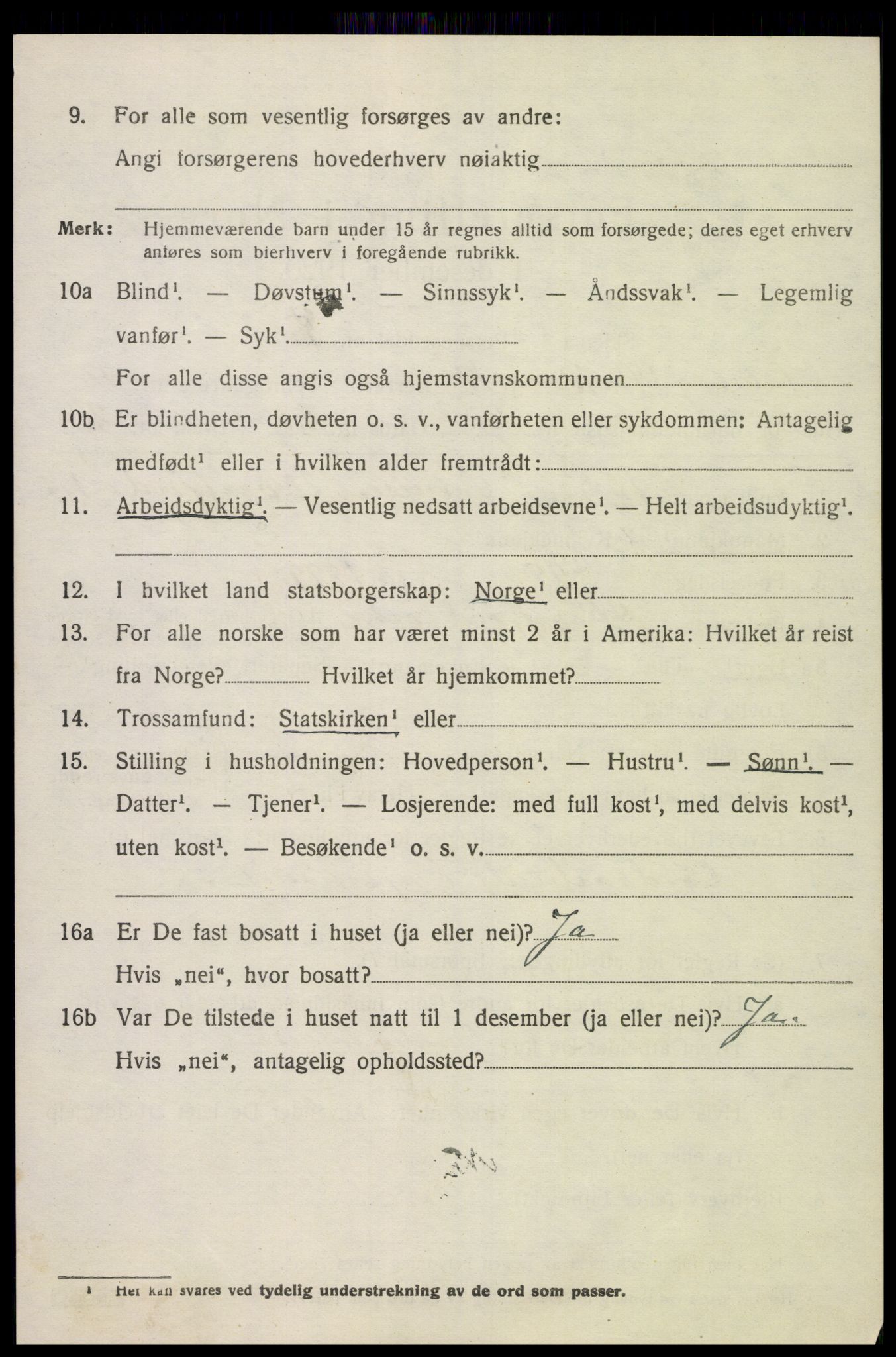 SAK, 1920 census for Halse og Harkmark, 1920, p. 5636