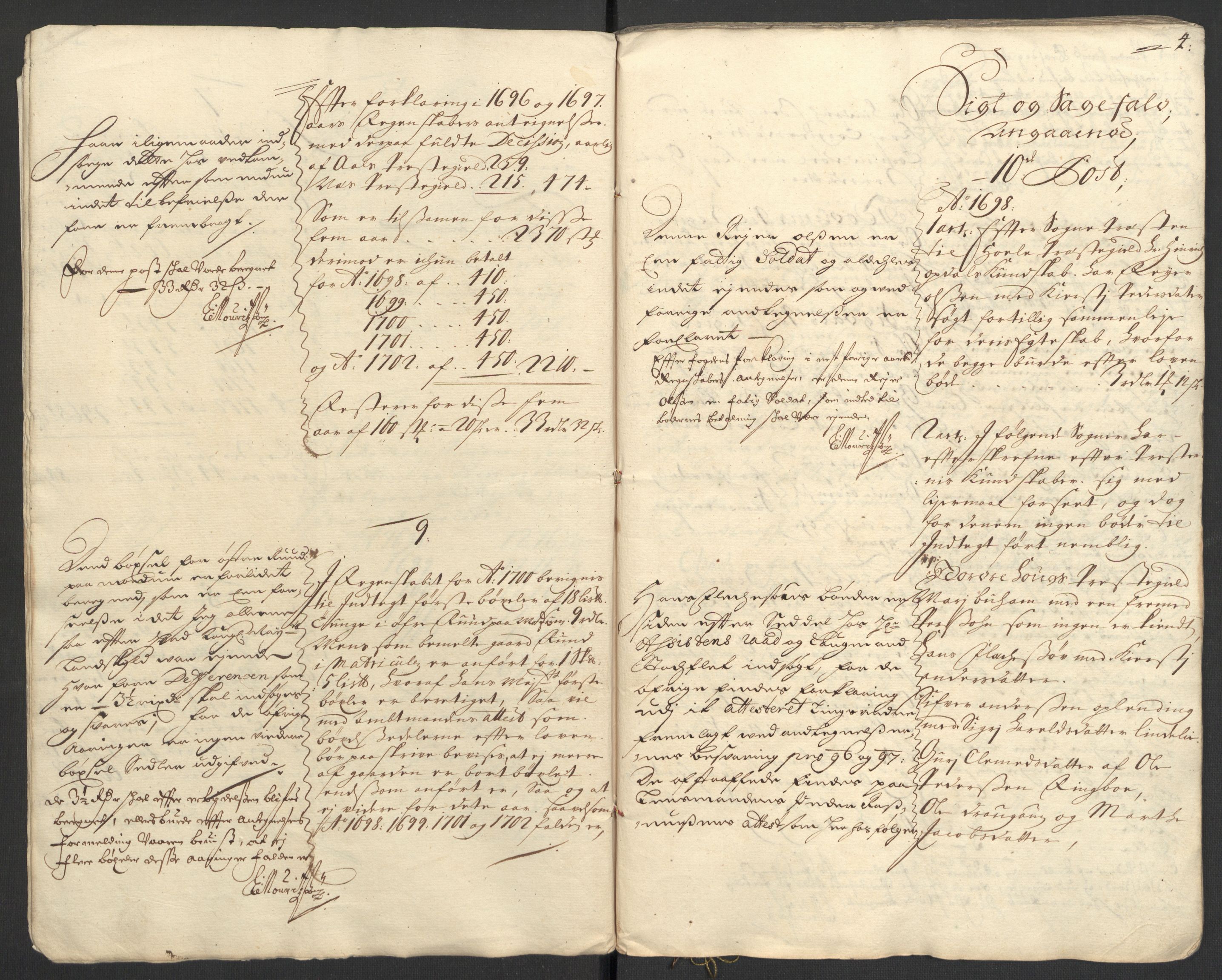 Rentekammeret inntil 1814, Reviderte regnskaper, Fogderegnskap, AV/RA-EA-4092/R22/L1460: Fogderegnskap Ringerike, Hallingdal og Buskerud, 1702, p. 7