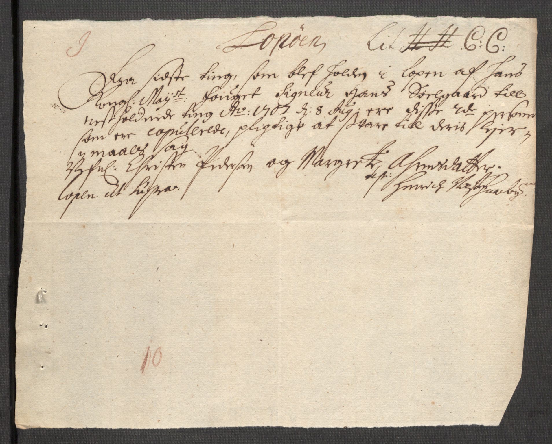 Rentekammeret inntil 1814, Reviderte regnskaper, Fogderegnskap, AV/RA-EA-4092/R69/L4854: Fogderegnskap Finnmark/Vardøhus, 1707-1708, p. 92