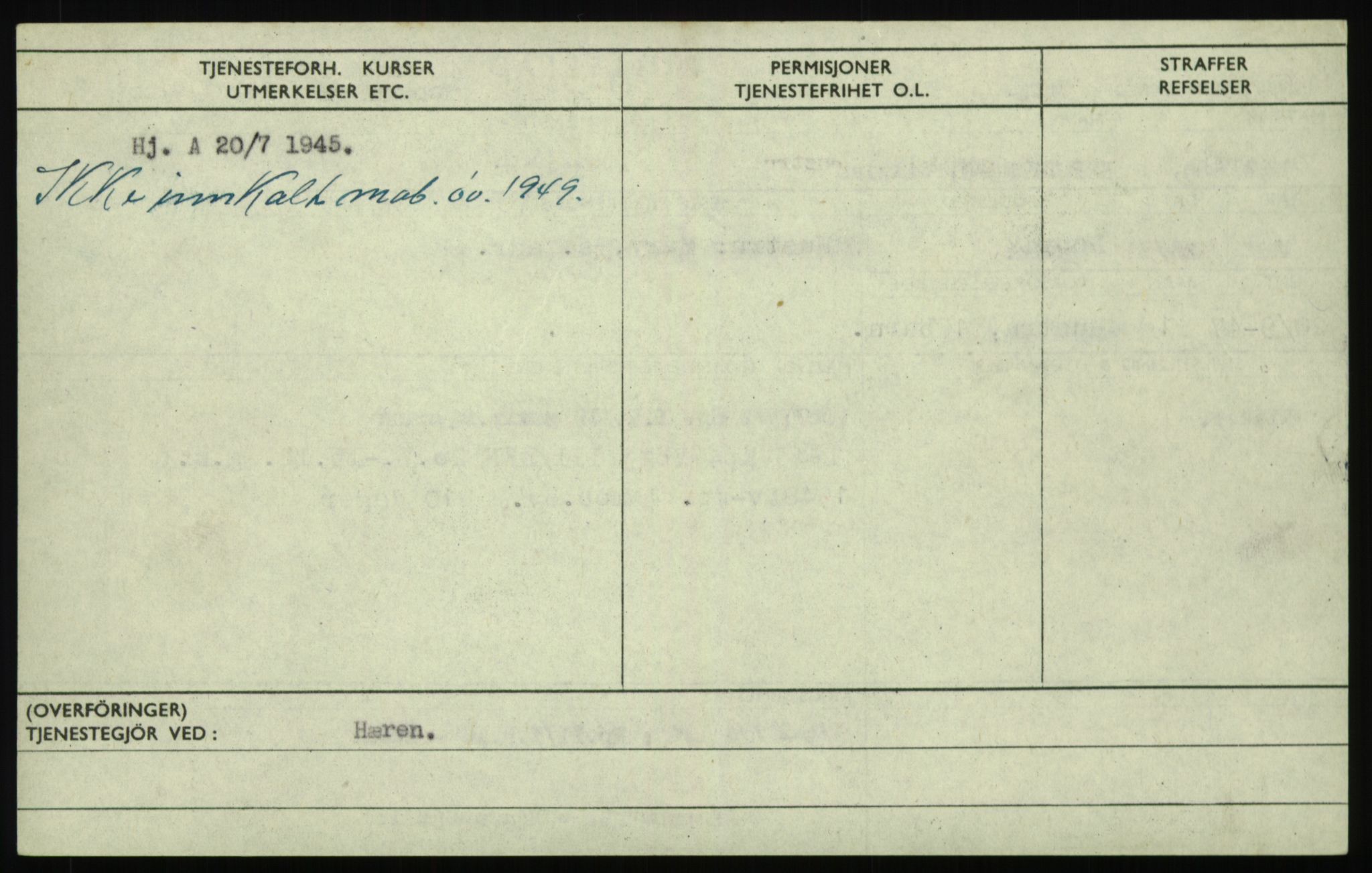 Forsvaret, Troms infanteriregiment nr. 16, AV/RA-RAFA-3146/P/Pa/L0021: Rulleblad for regimentets menige mannskaper, årsklasse 1937, 1937, p. 668