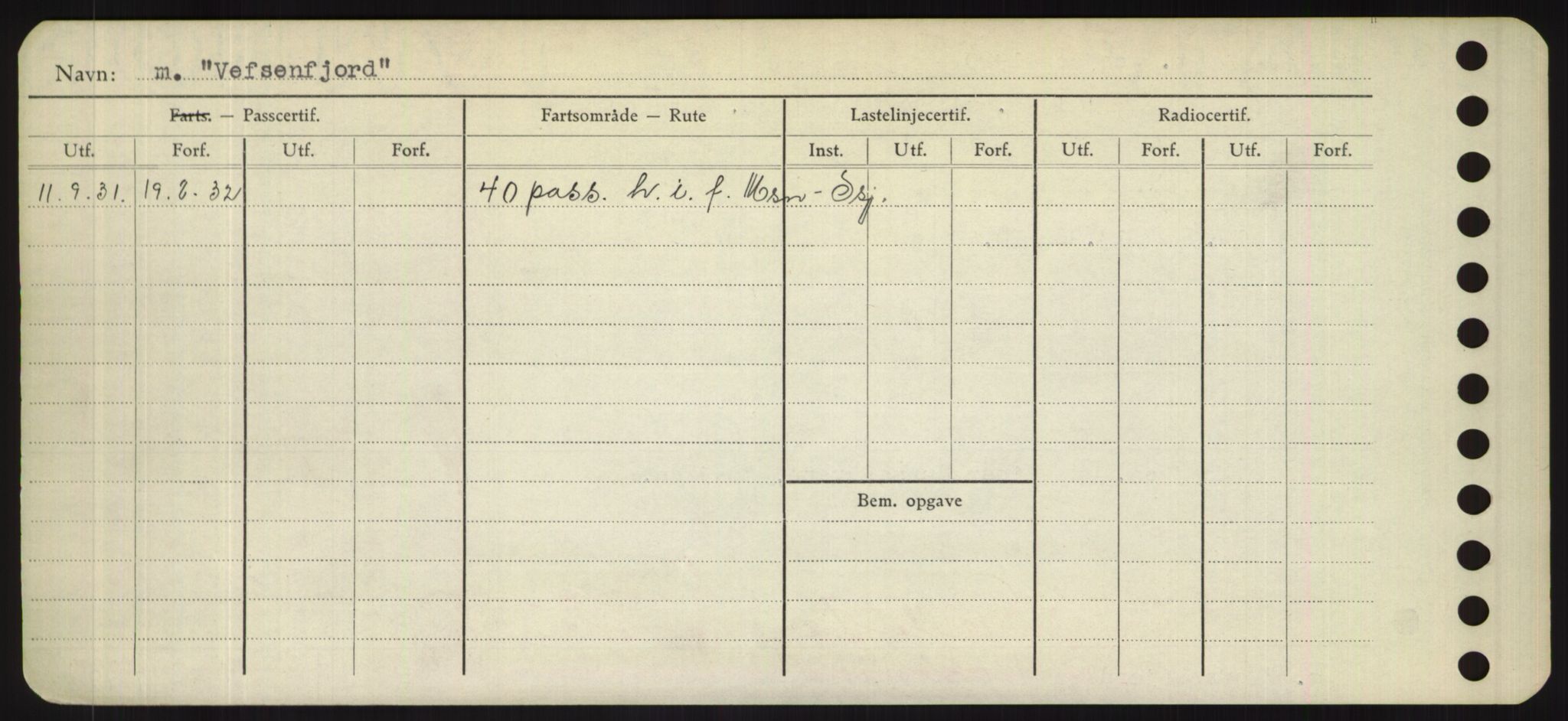 Sjøfartsdirektoratet med forløpere, Skipsmålingen, AV/RA-S-1627/H/Hd/L0040: Fartøy, U-Ve, p. 456