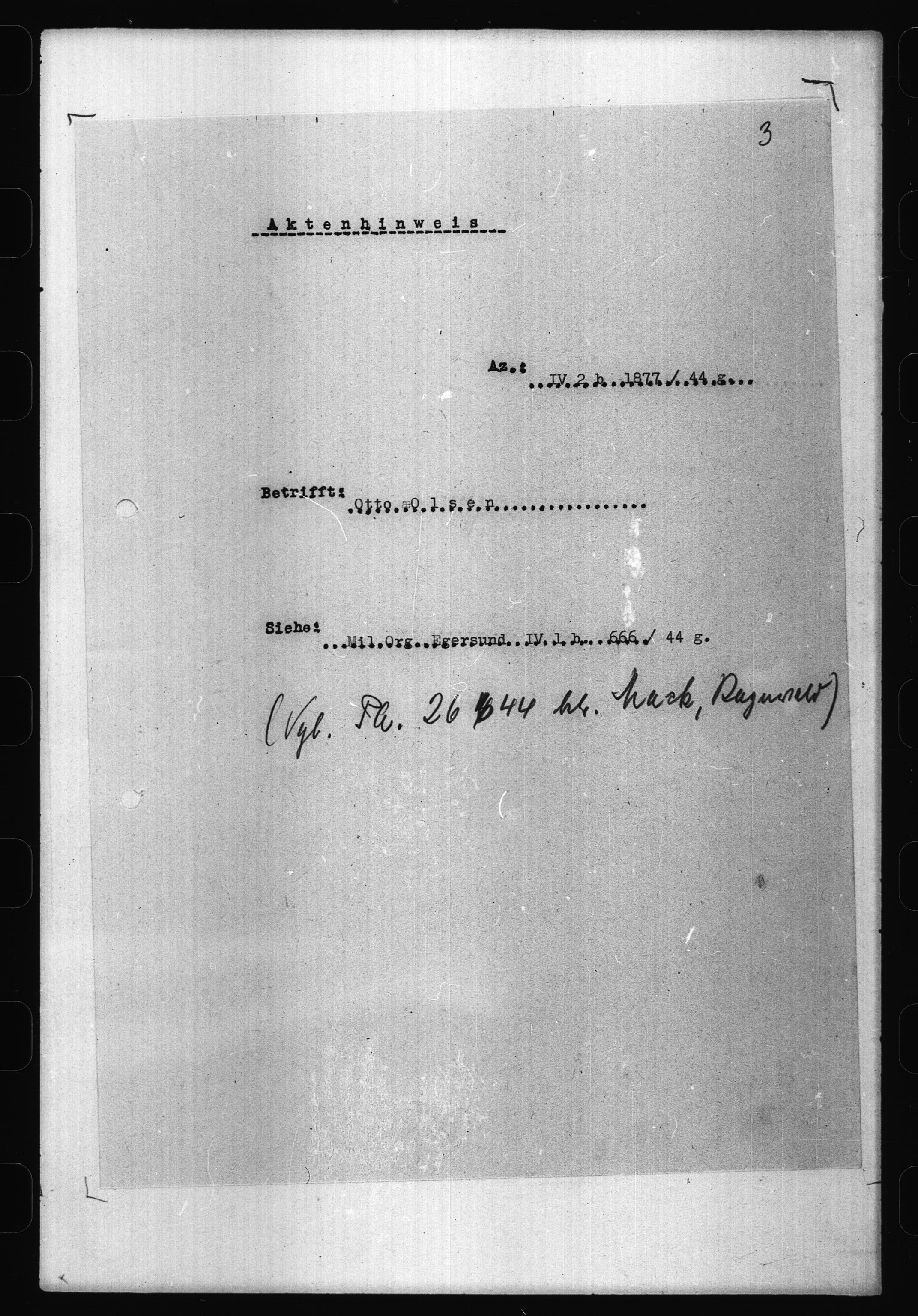 Documents Section, AV/RA-RAFA-2200/V/L0055: Film med LMDC Serial Numbers, 1939-1945, p. 645