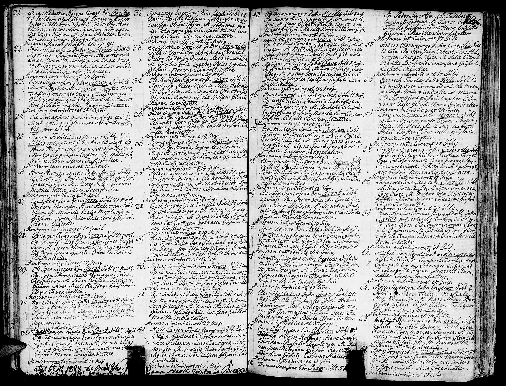 Ministerialprotokoller, klokkerbøker og fødselsregistre - Sør-Trøndelag, SAT/A-1456/681/L0925: Parish register (official) no. 681A03, 1727-1766, p. 60