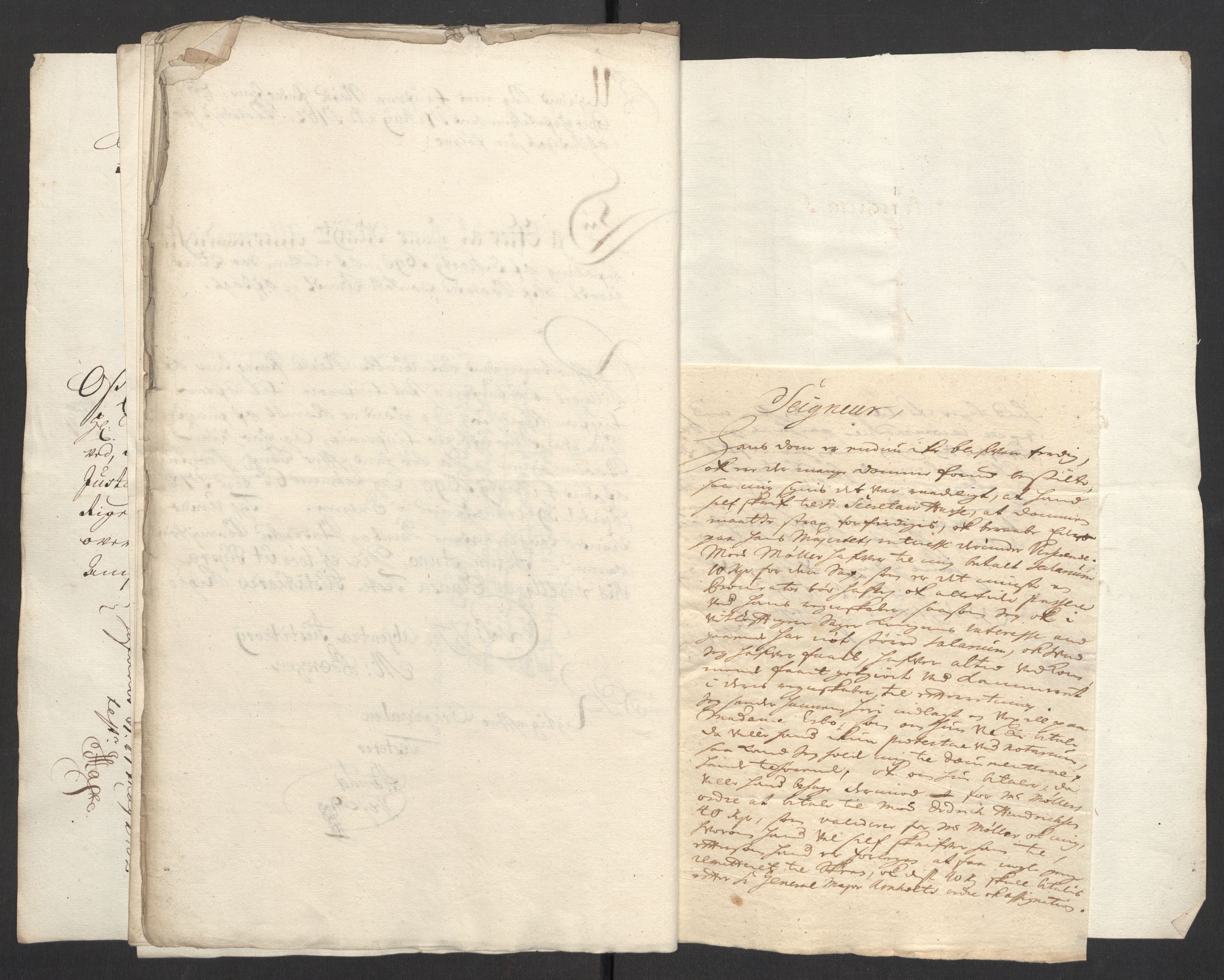 Rentekammeret inntil 1814, Reviderte regnskaper, Fogderegnskap, AV/RA-EA-4092/R36/L2107: Fogderegnskap Øvre og Nedre Telemark og Bamble, 1702, p. 345