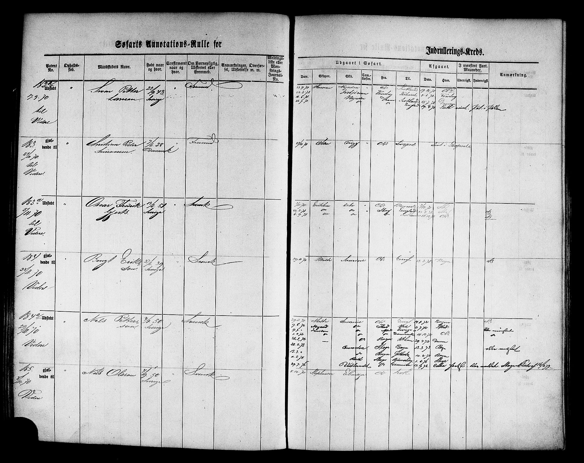 Oslo mønstringskontor, AV/SAO-A-10569g/F/Fc/Fca/L0005: Annotasjonsrulle, 1866-1888, p. 65