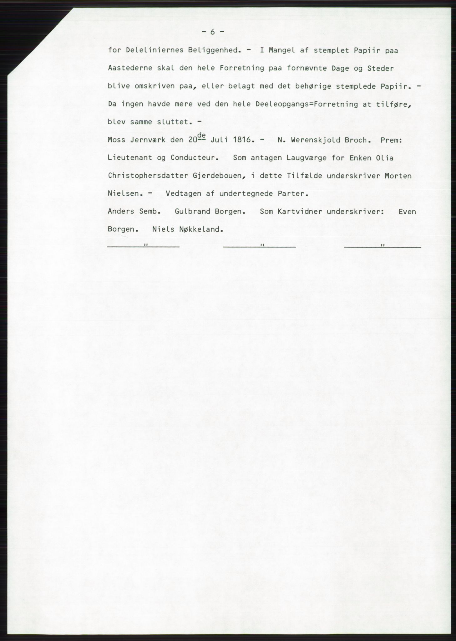 Statsarkivet i Oslo, SAO/A-10621/Z/Zd/L0045: Avskrifter, j.nr 42-4530/1987, 1987, p. 120
