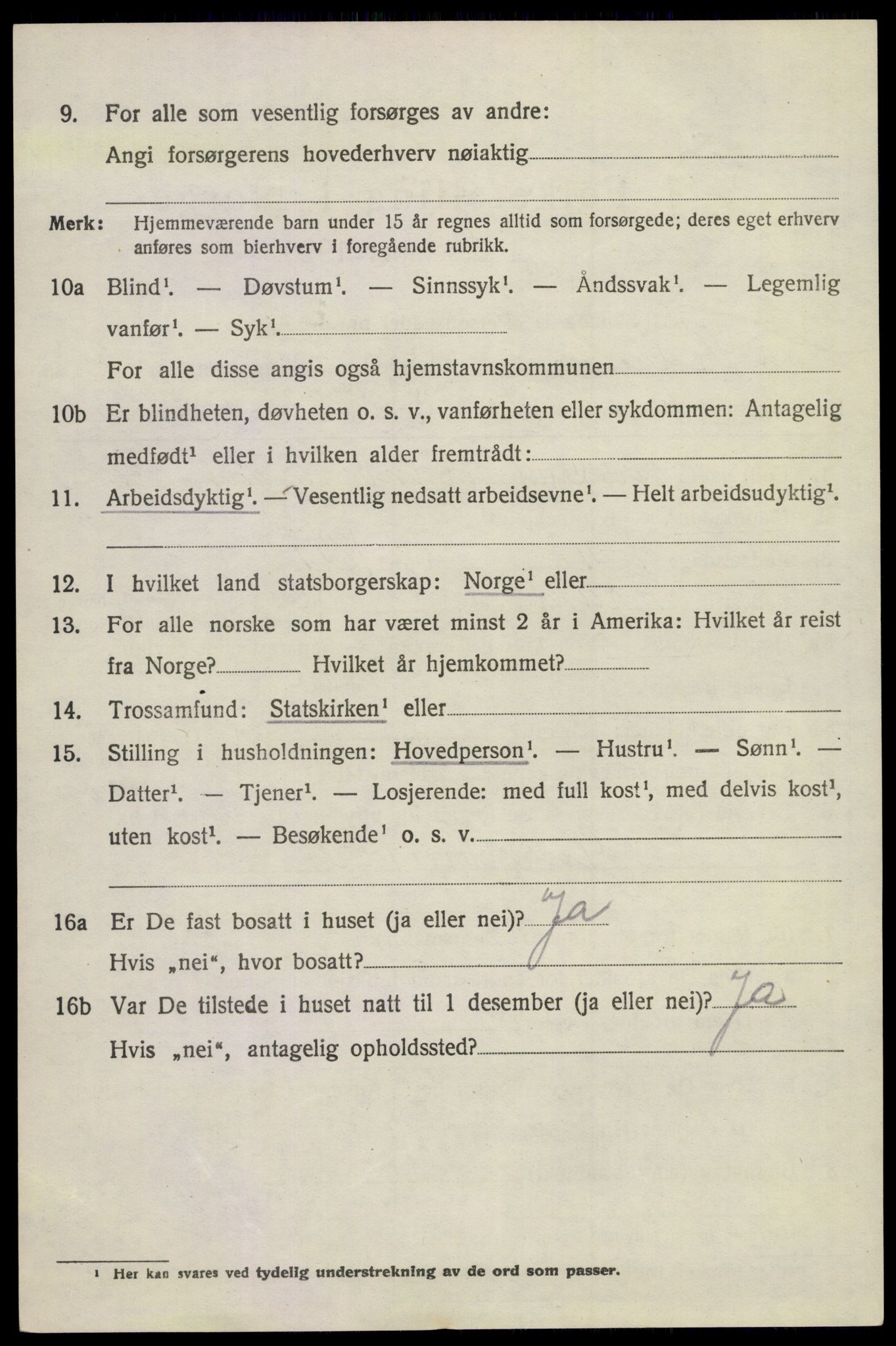 SAKO, 1920 census for Hedrum, 1920, p. 8022