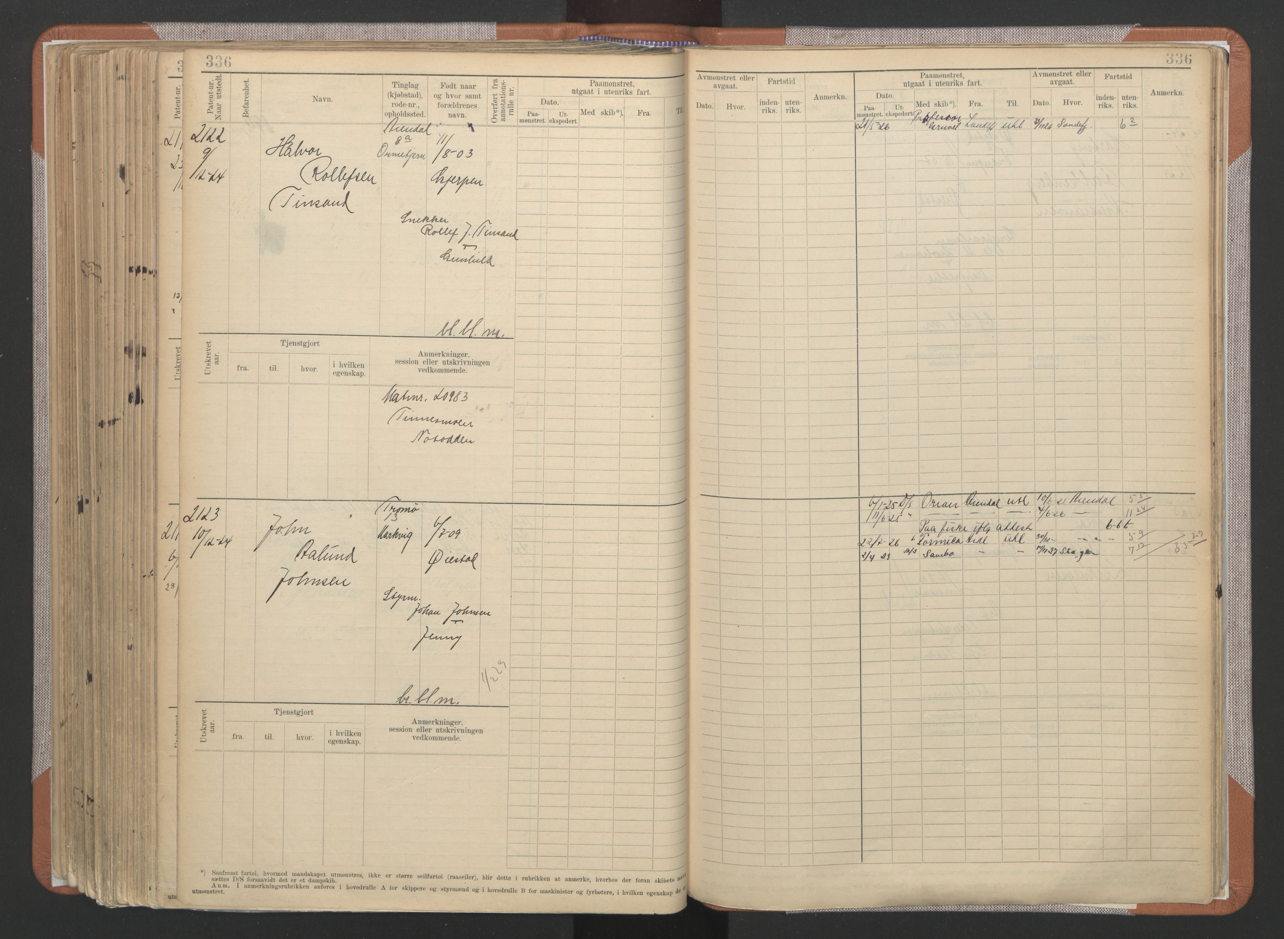 Arendal mønstringskrets, AV/SAK-2031-0012/F/Fb/L0022: Hovedrulle A nr 1466-2242, S-20, 1914-1930, p. 346