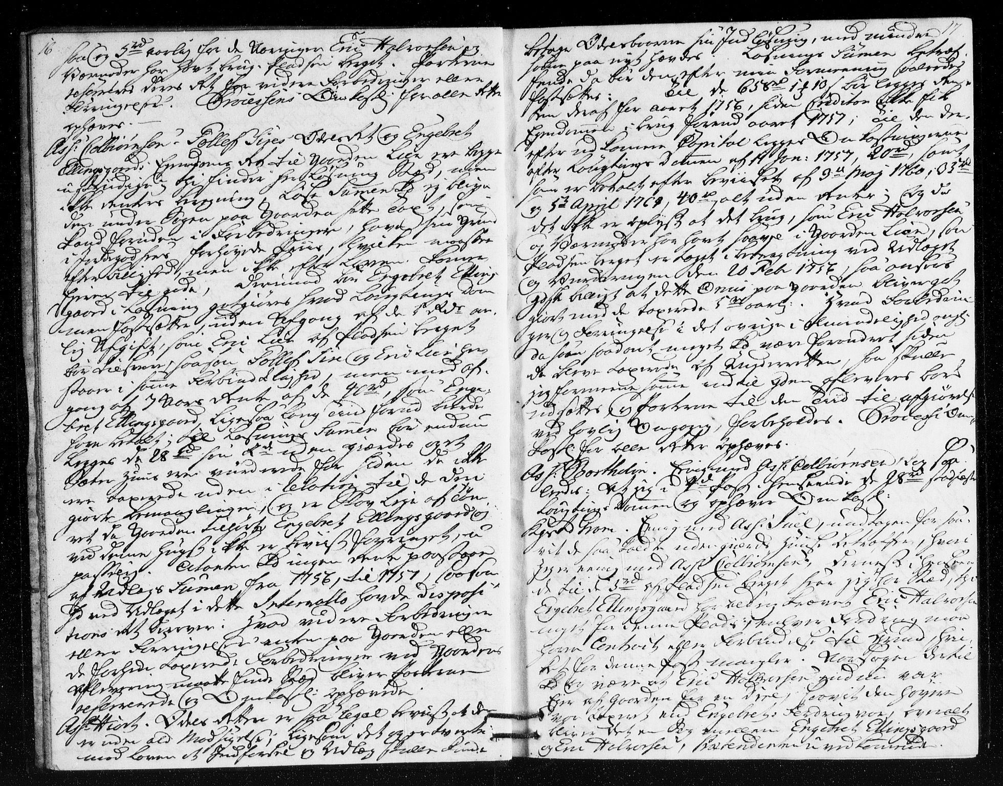 Overhoffretten 1667-1797, AV/RA-EA-2884/Ac/L0210: Voteringsprotokoll, 1771, p. 16-17