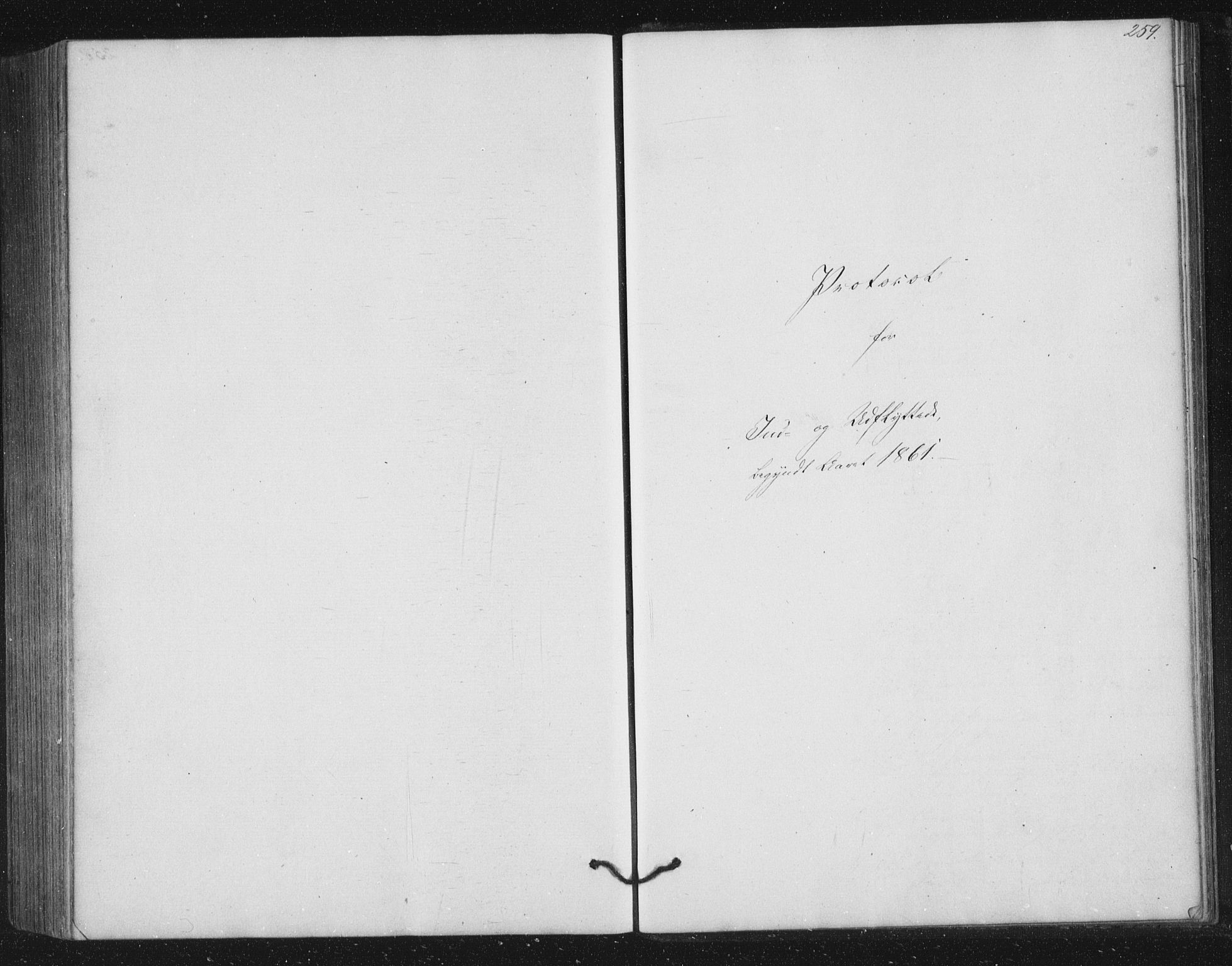 Jostedal sokneprestembete, SAB/A-80601/H/Hab/Haba/L0001: Parish register (copy) no. A 1, 1861-1906, p. 259
